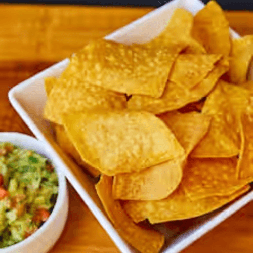 Guacamole and Chips