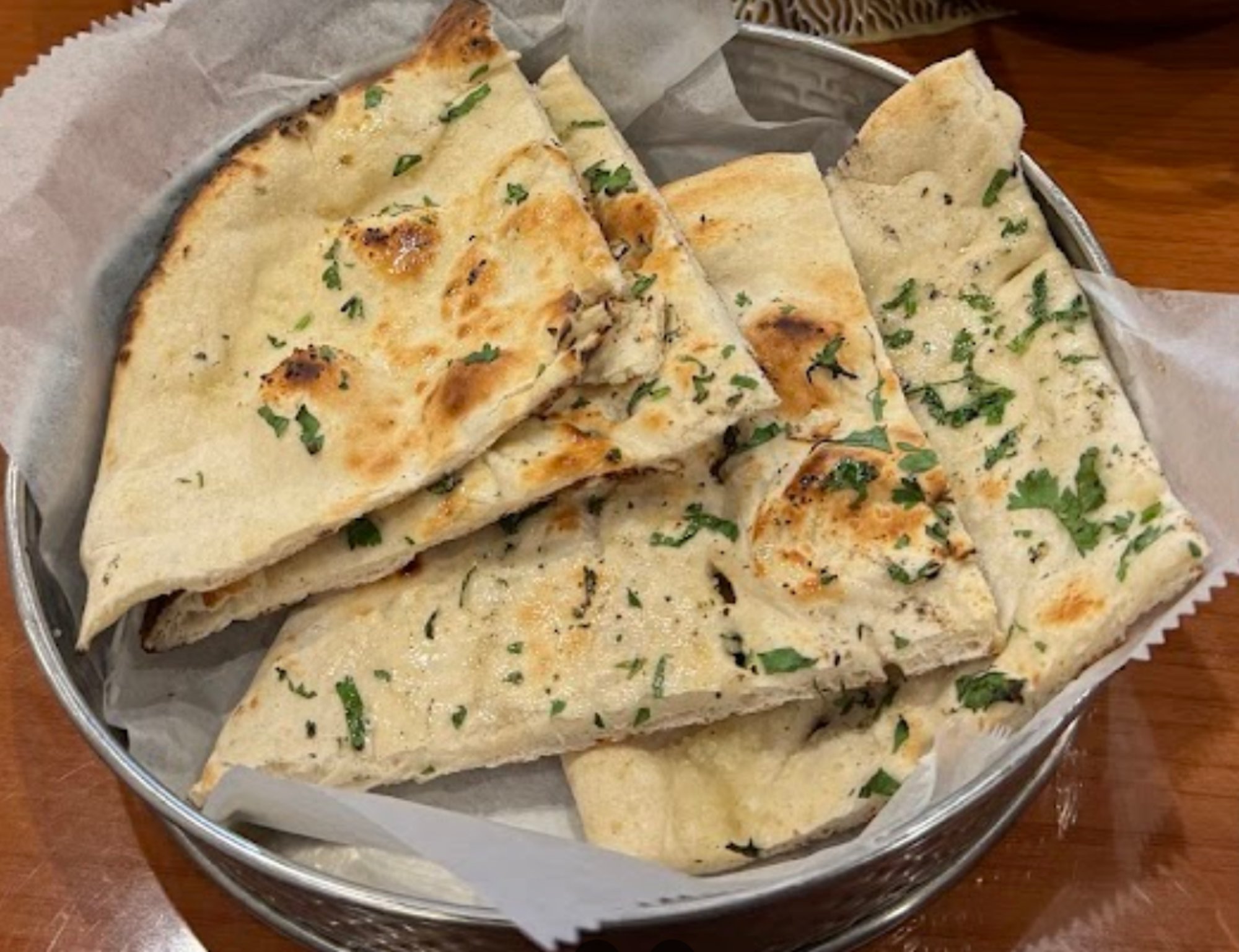 Garlic Naan
