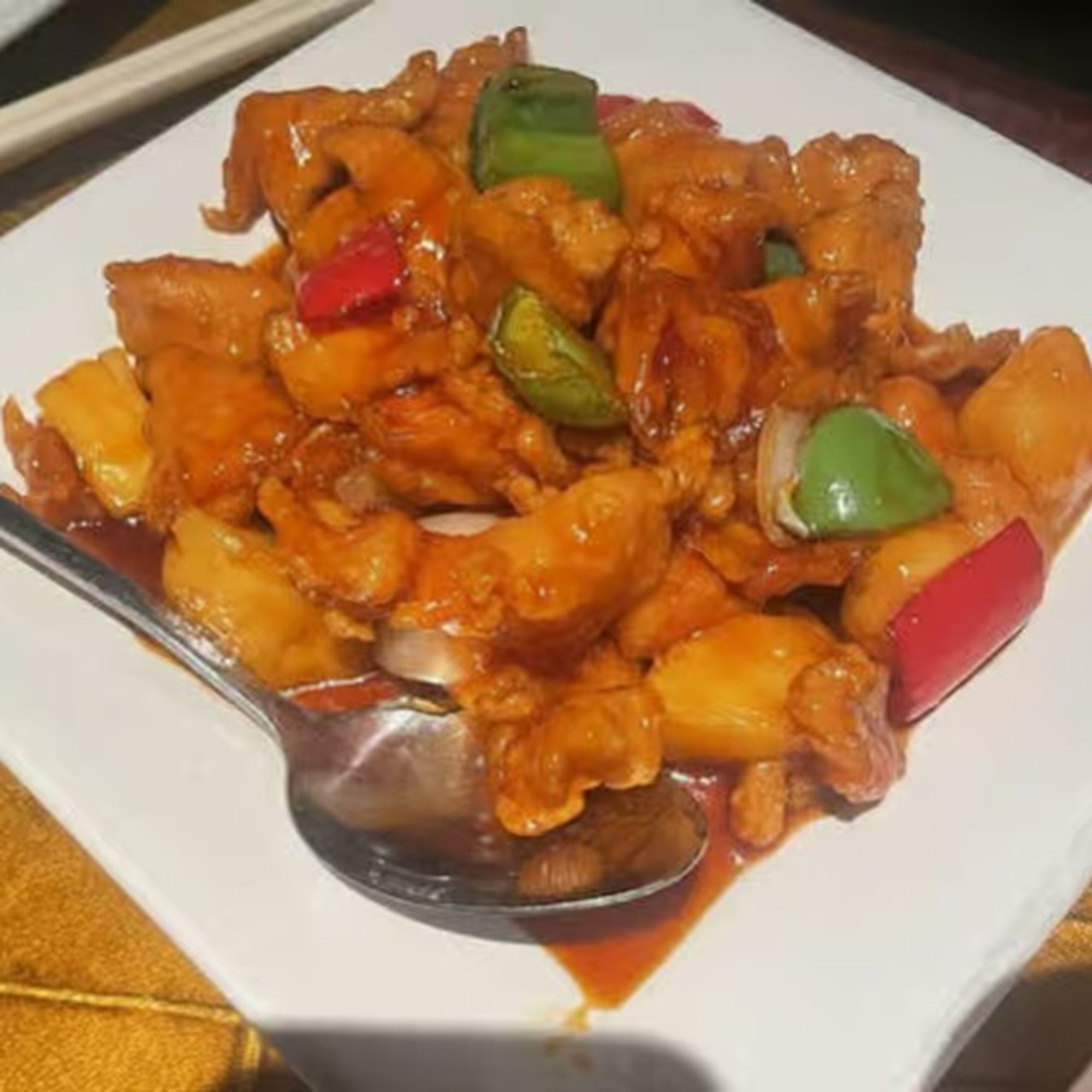 Sweet & Sour Chicken