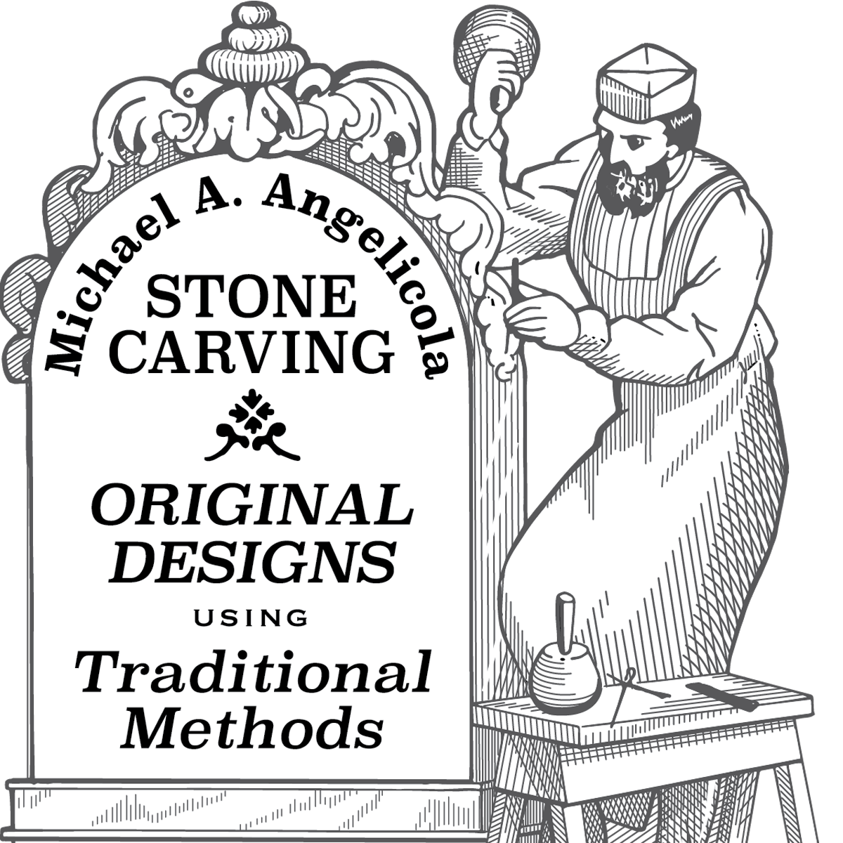 Michael A. Angelicola Stone Carving