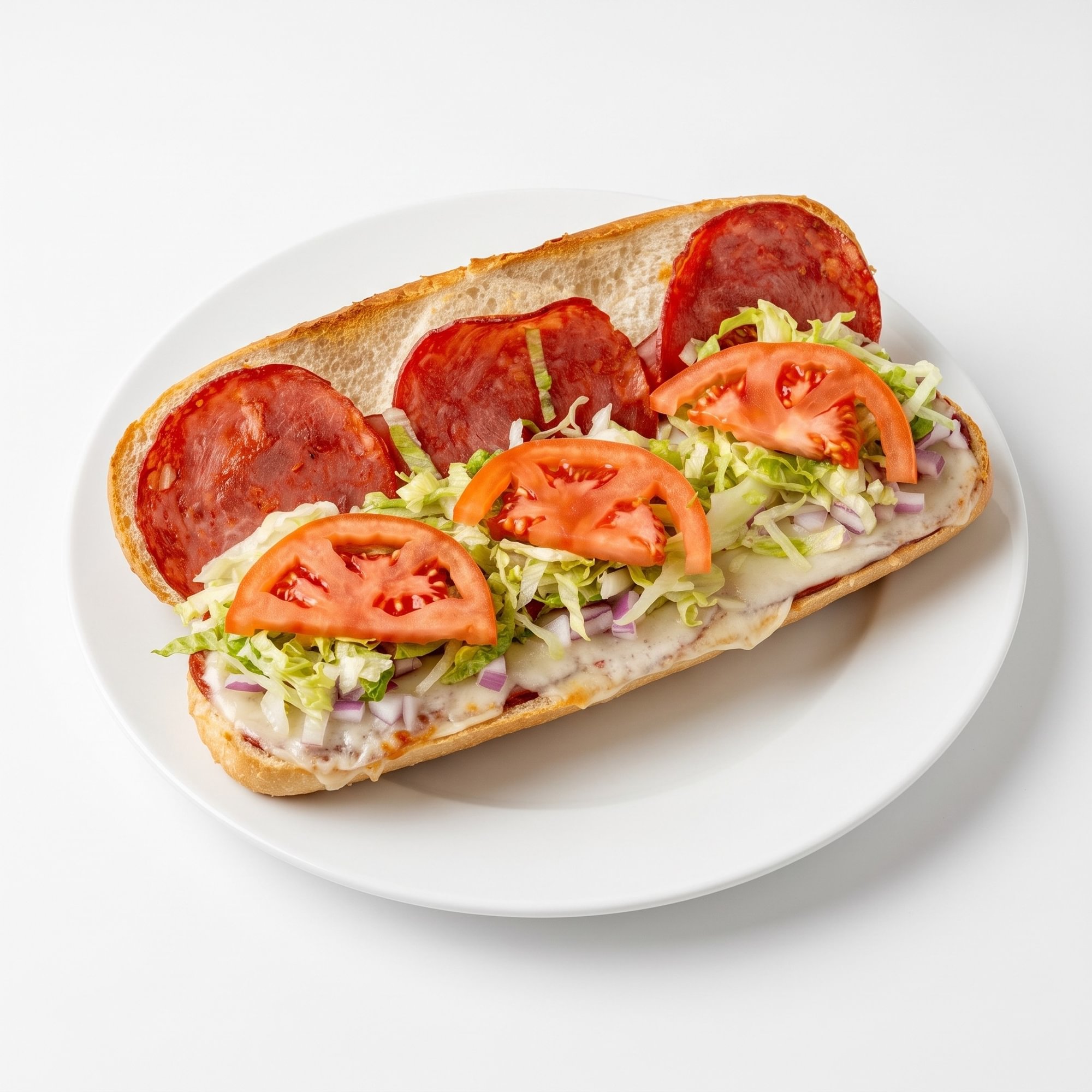 Chicken Hoagie