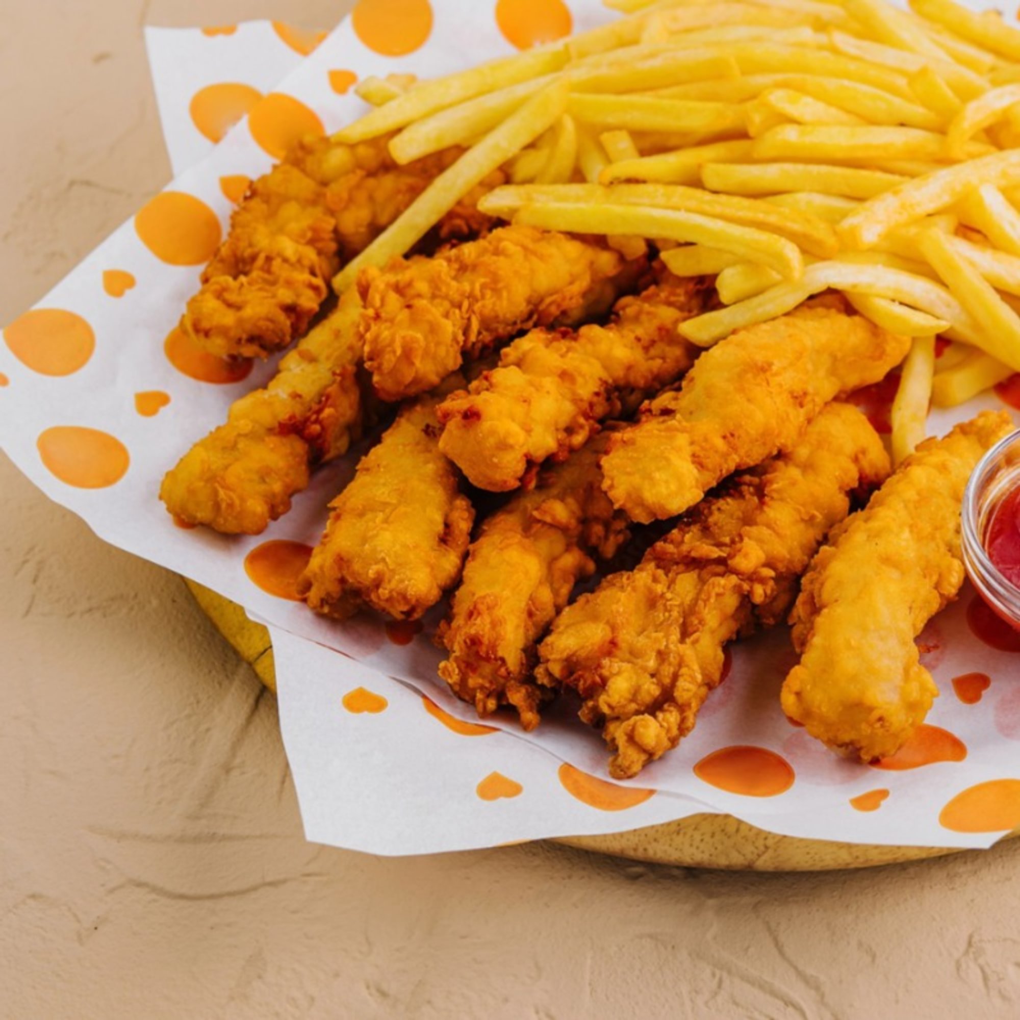 Chicken Tenders & Fries