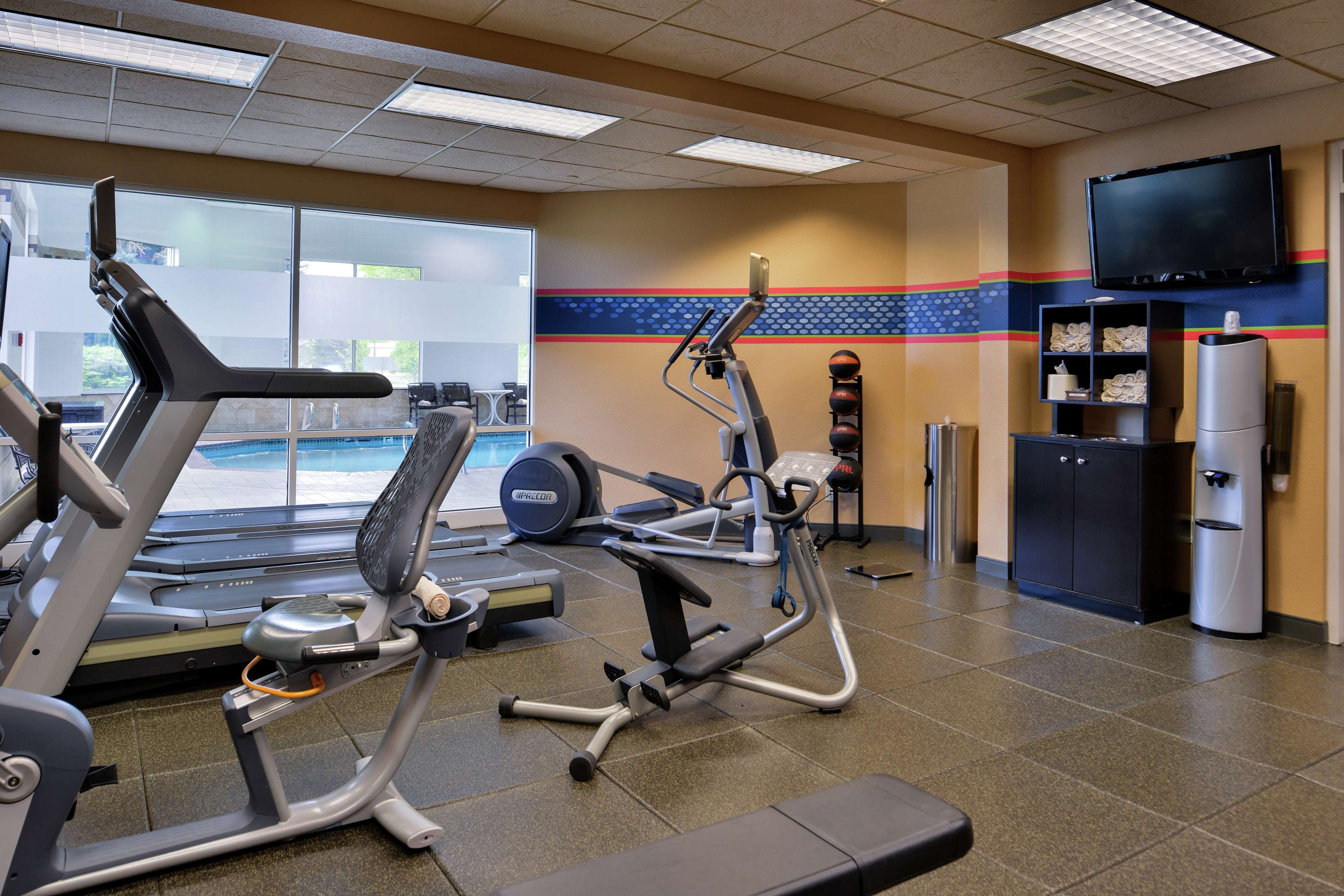 Health club  fitness center  gym