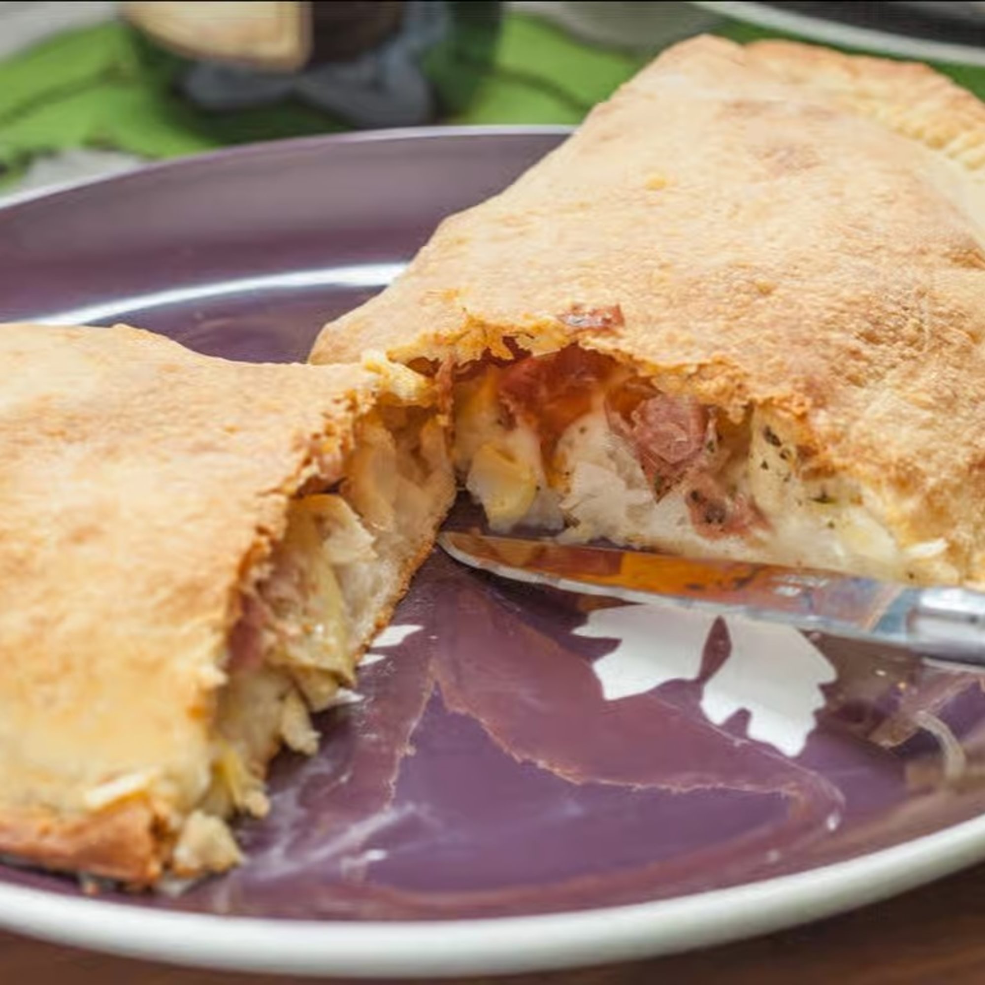 Cheese Calzone