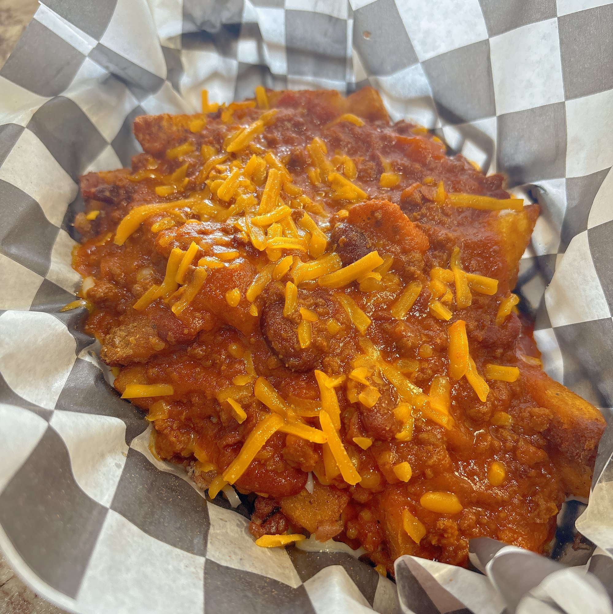 Chili Cheese French Fries