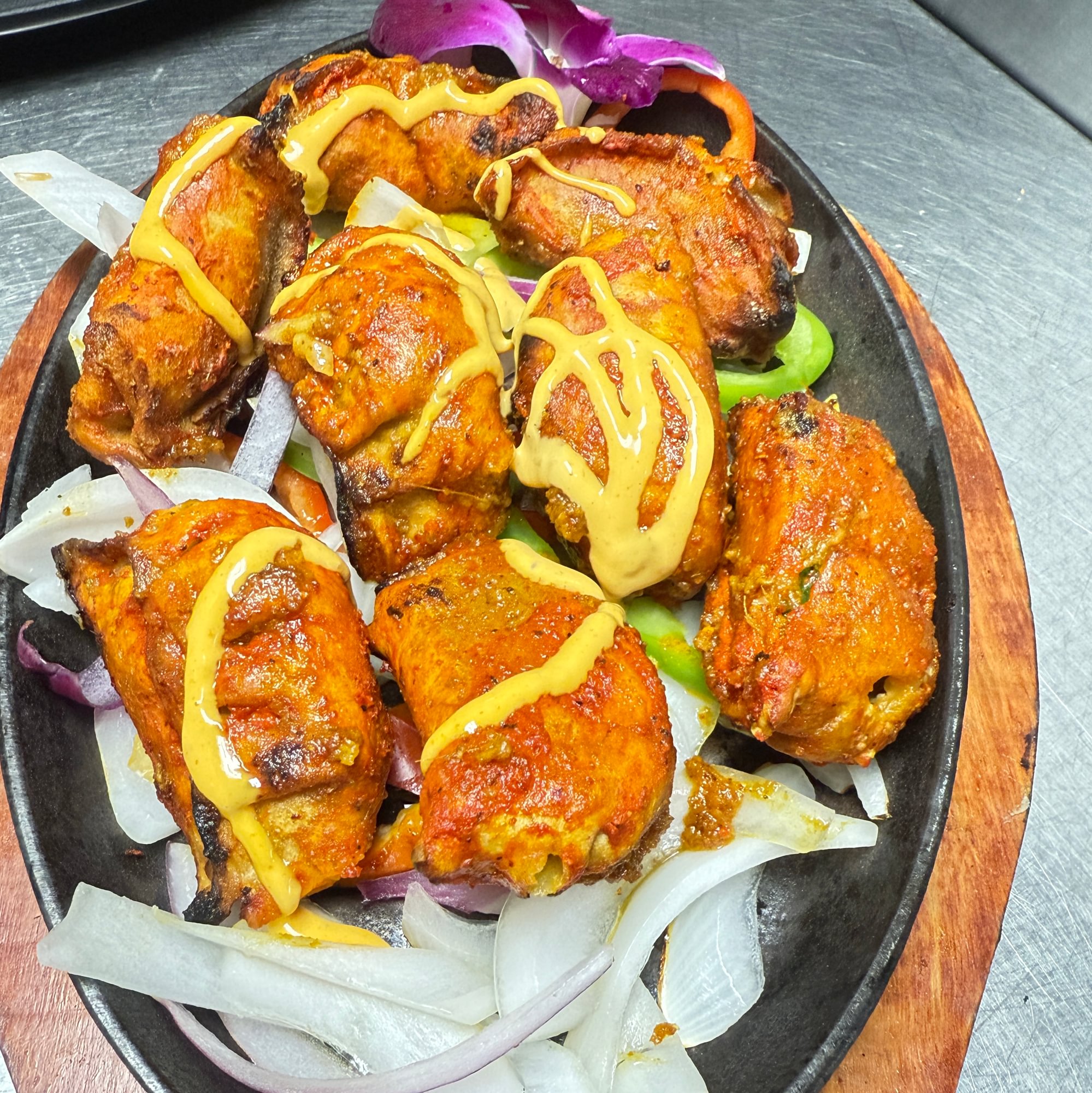 Tandoori Chicken MoMo (10 Pcs)