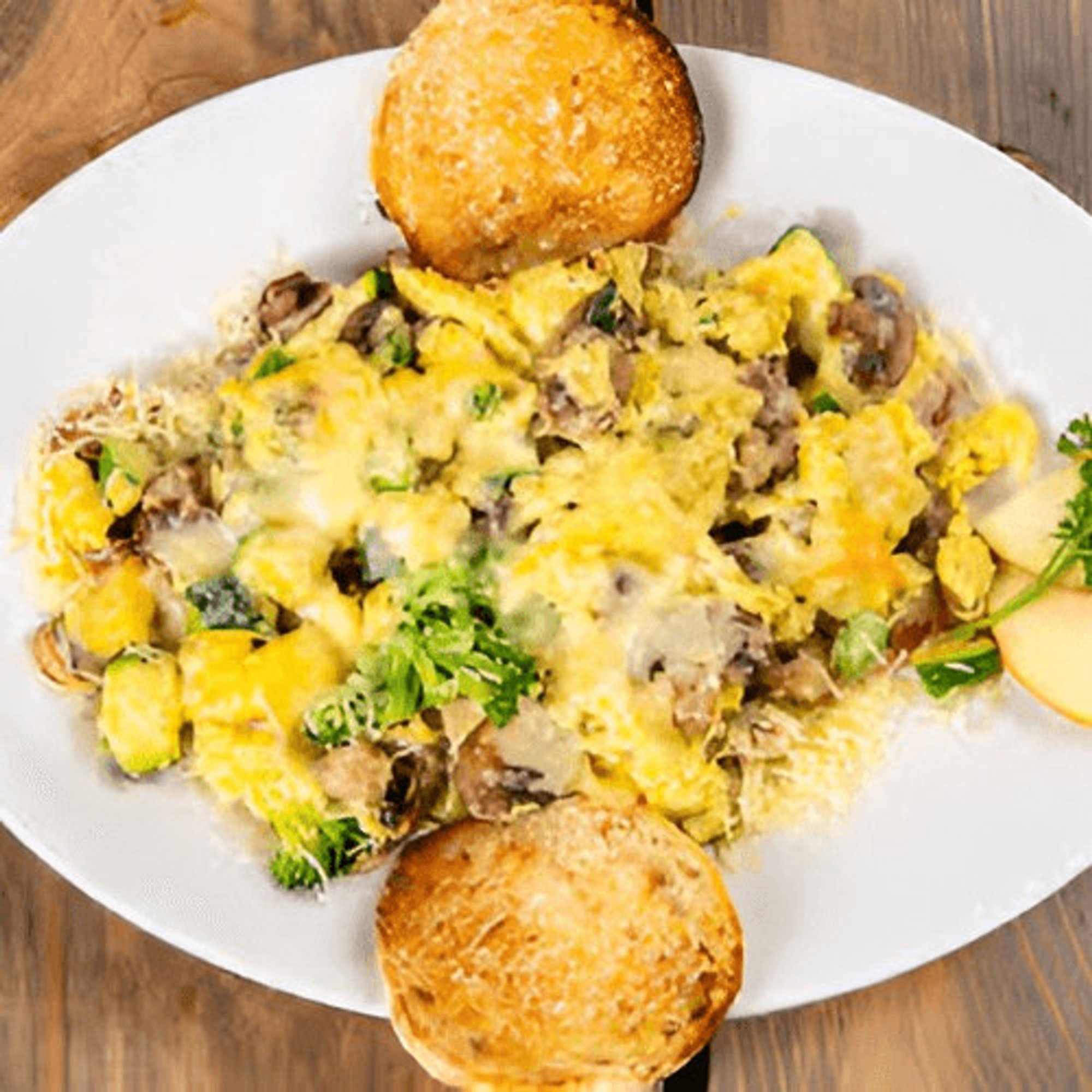 Farmer's Scramble
