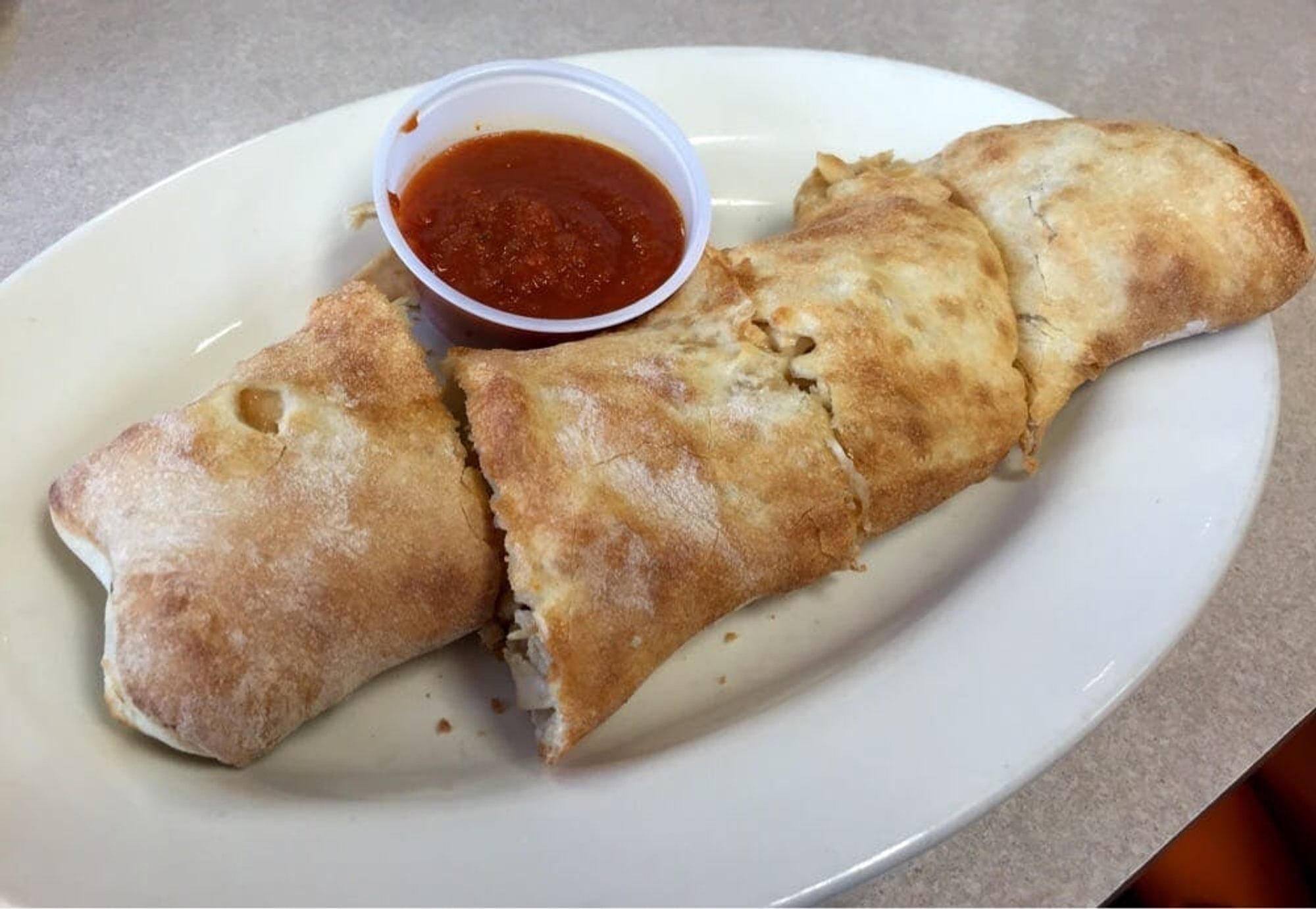 Chicken Wing Stromboli