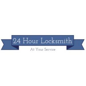 24 Hour Locksmith Logo