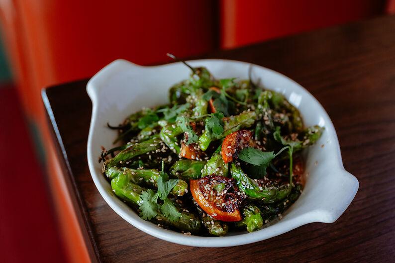 Shishito Peppers