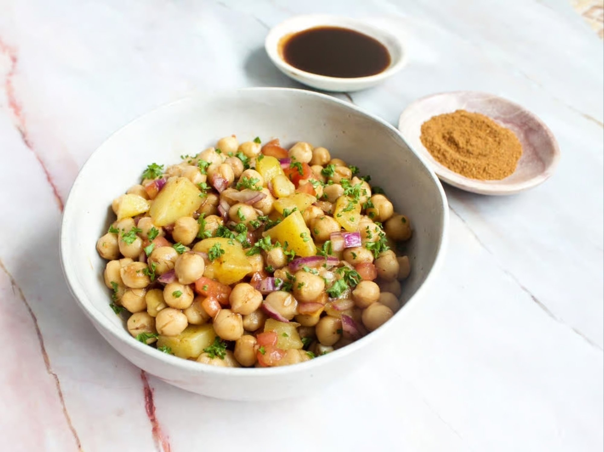 Channa Chaat