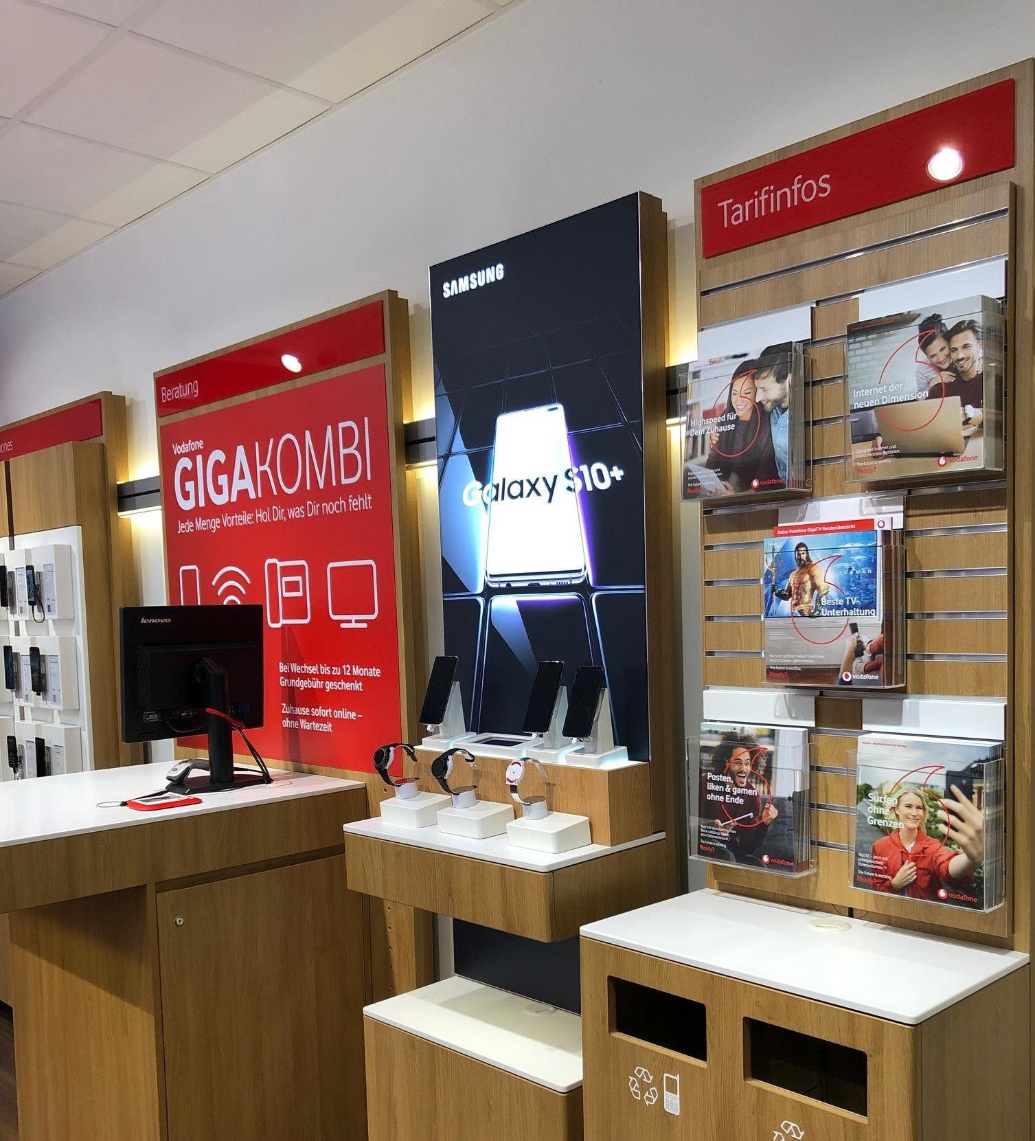 Bilder Vodafone Shop