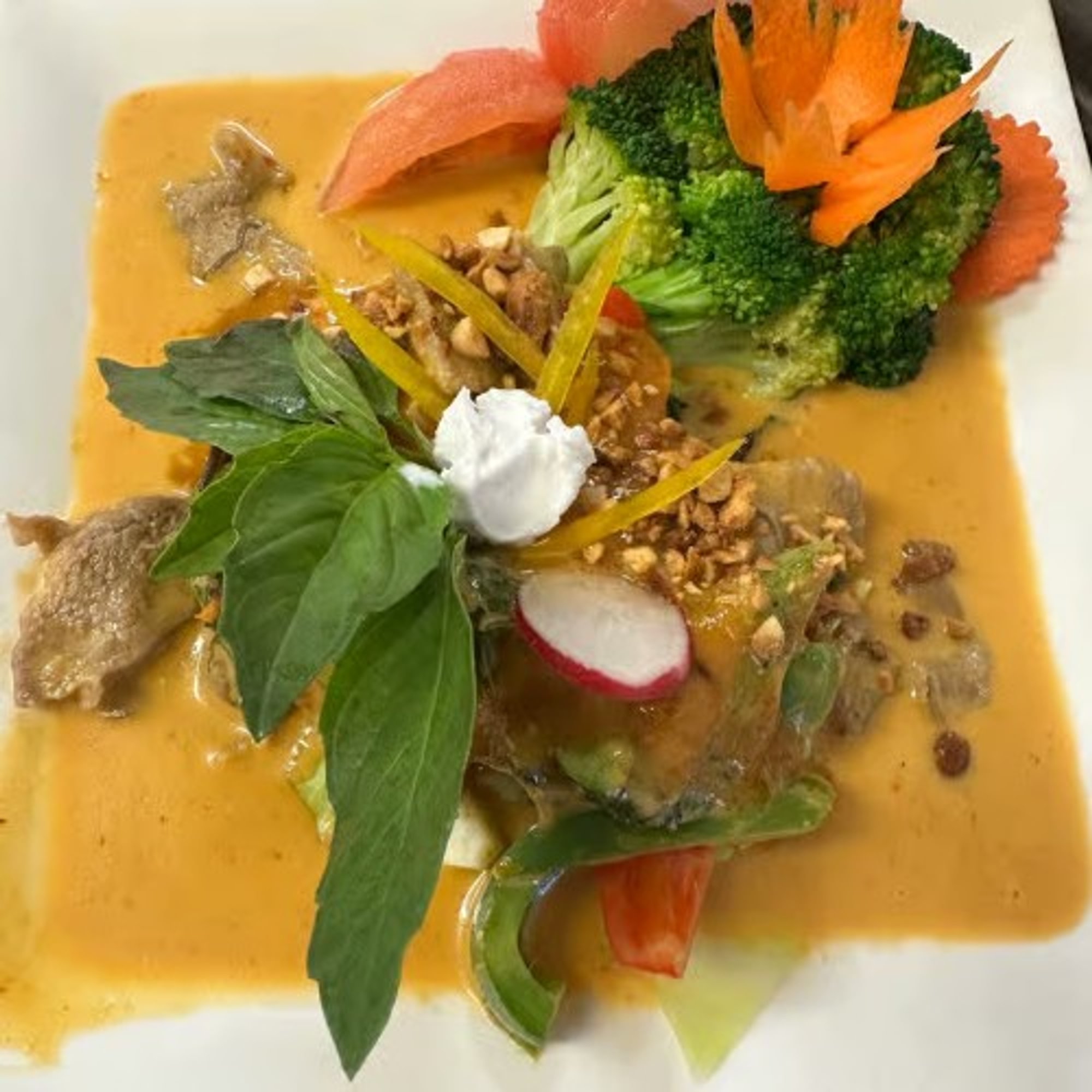 House Peanut Curry