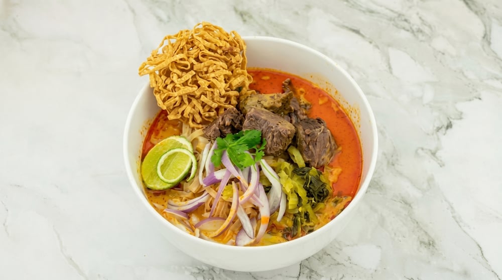 N1 Khao Soi (Northern Thai Curry Noodles)