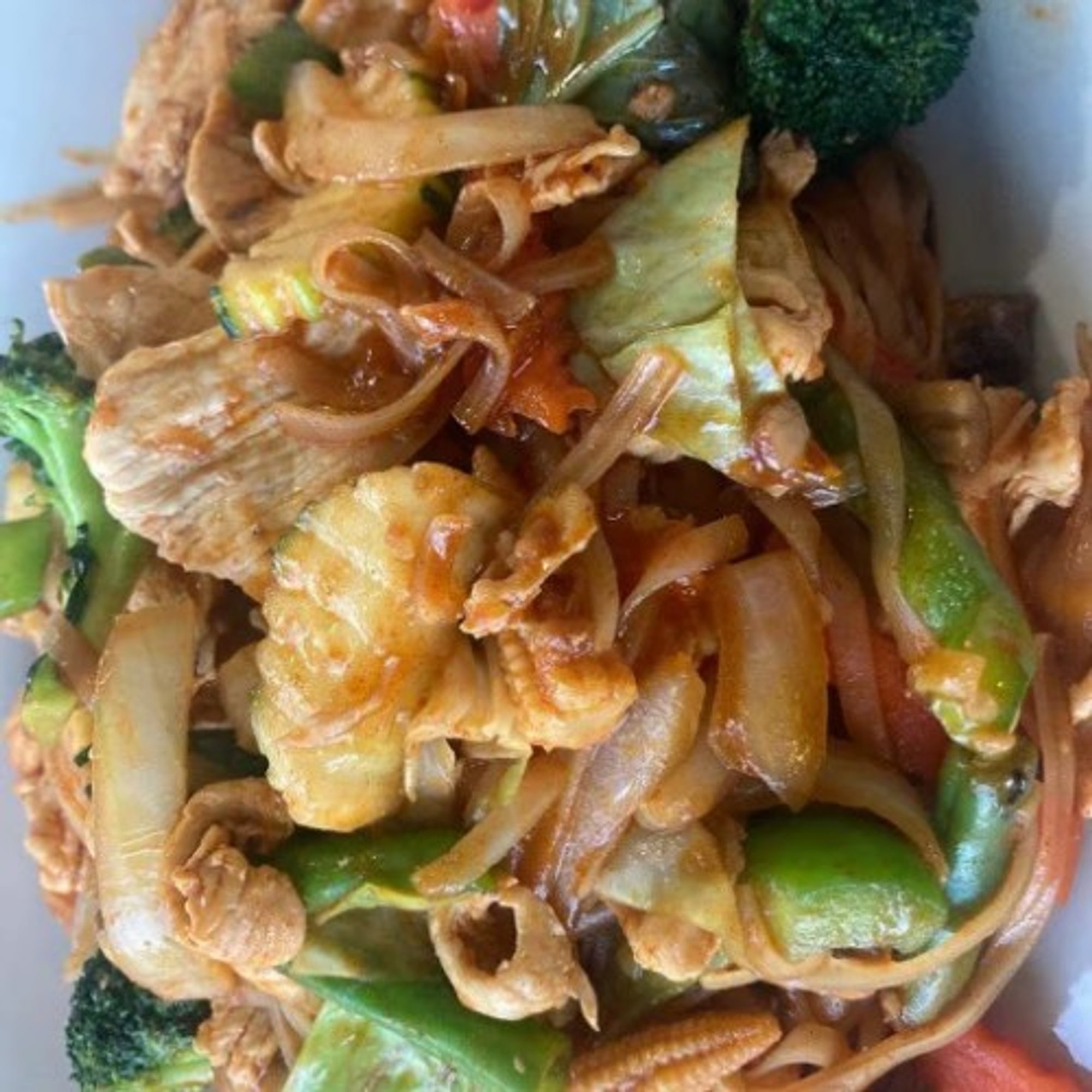 Spicy Spaghetti