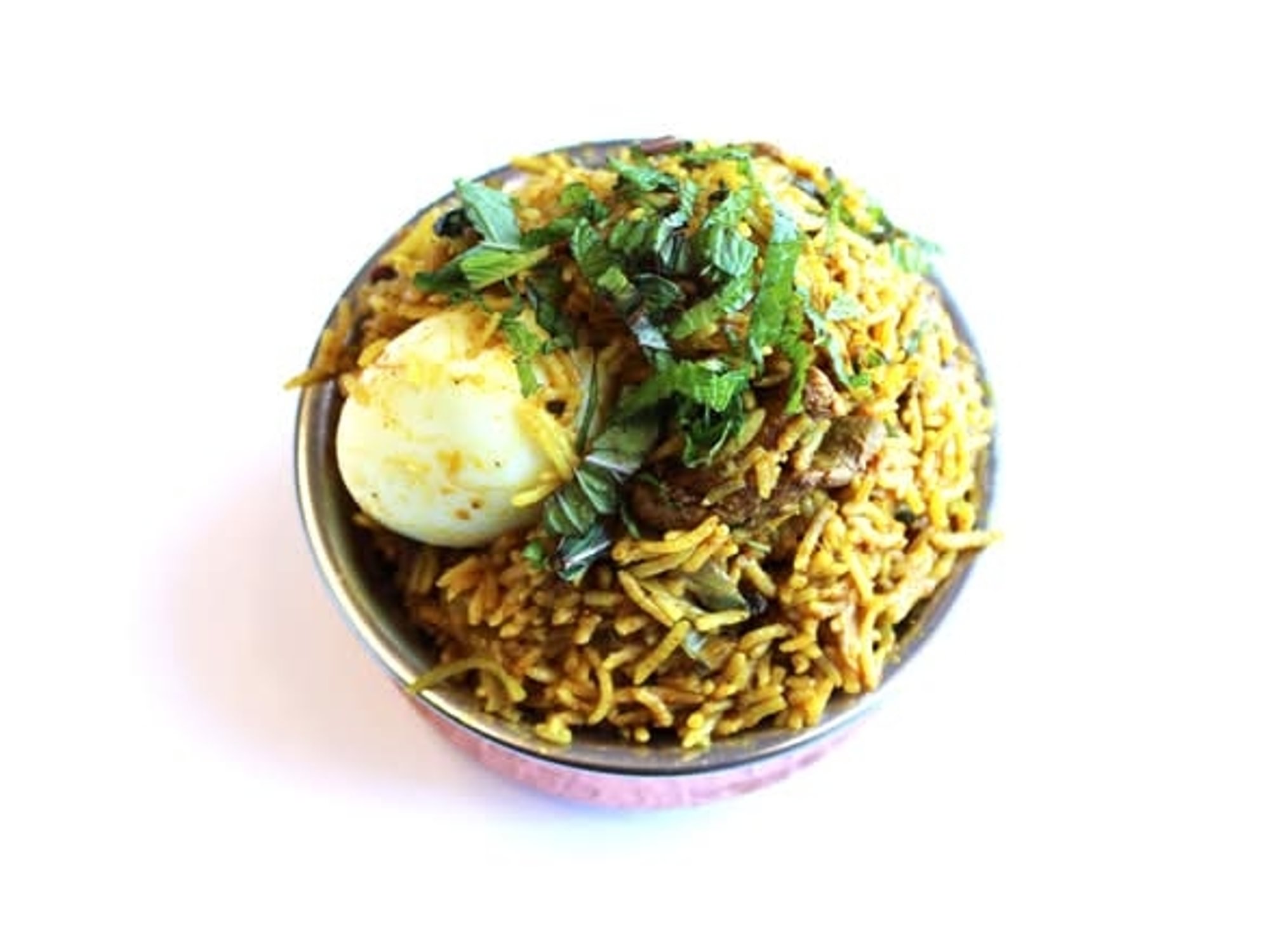 Veg Pan Fry Biryani