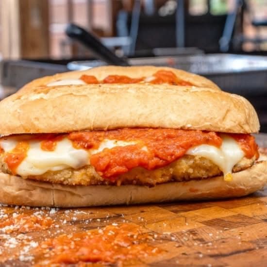 Chicken Parmesan Sub