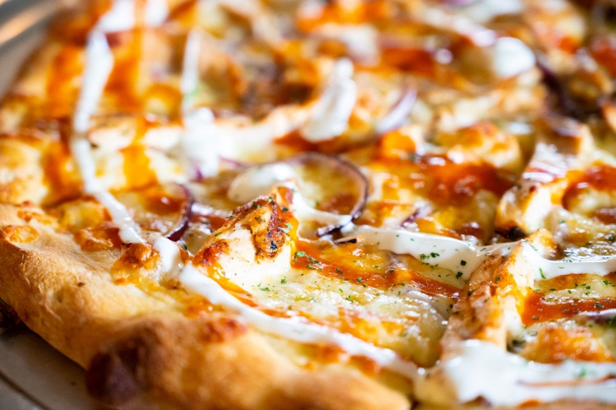 NY Buffalo Chicken Pizza