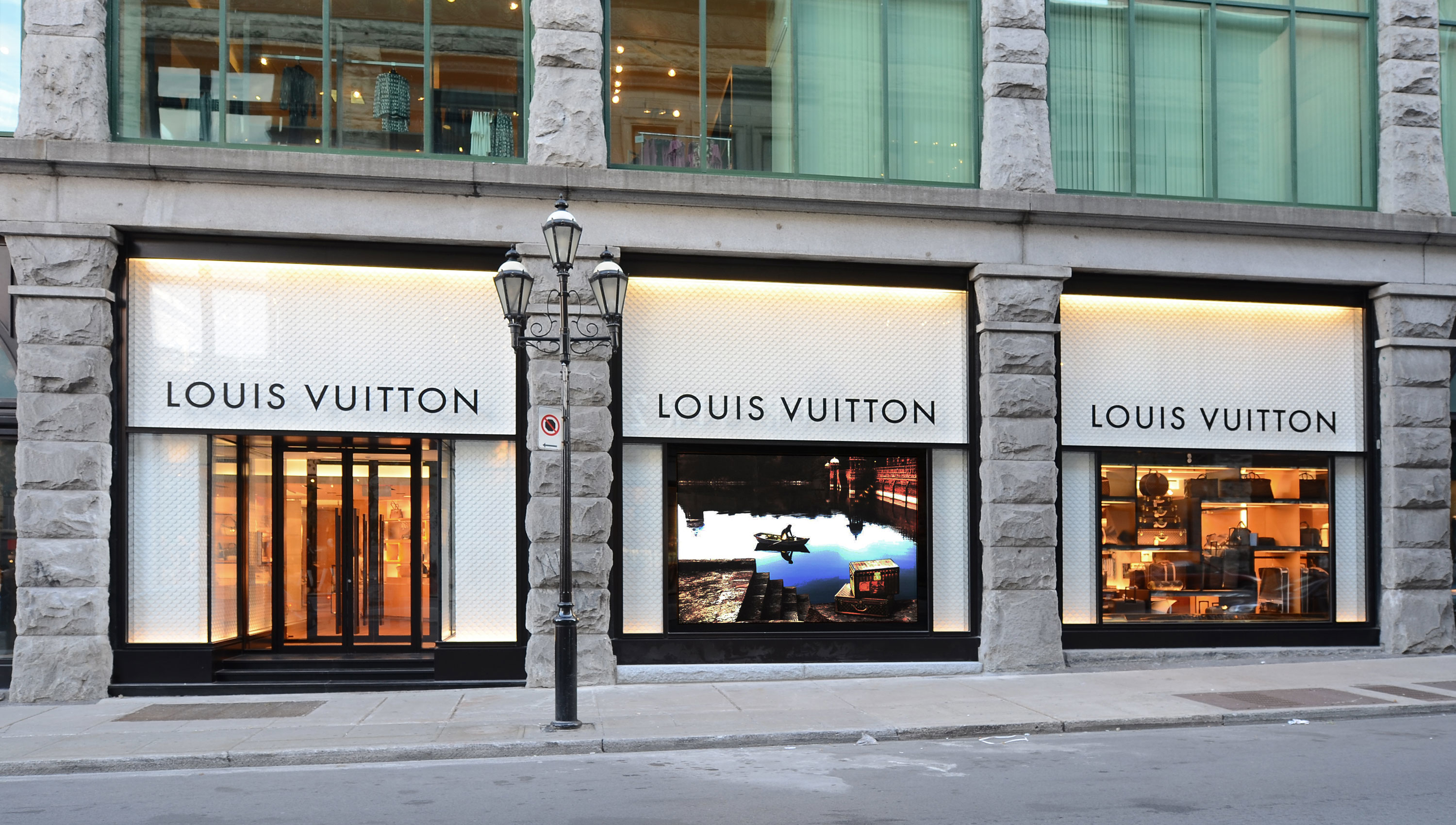 Louis Vuitton Store Downtown Toronto Ontario Ca