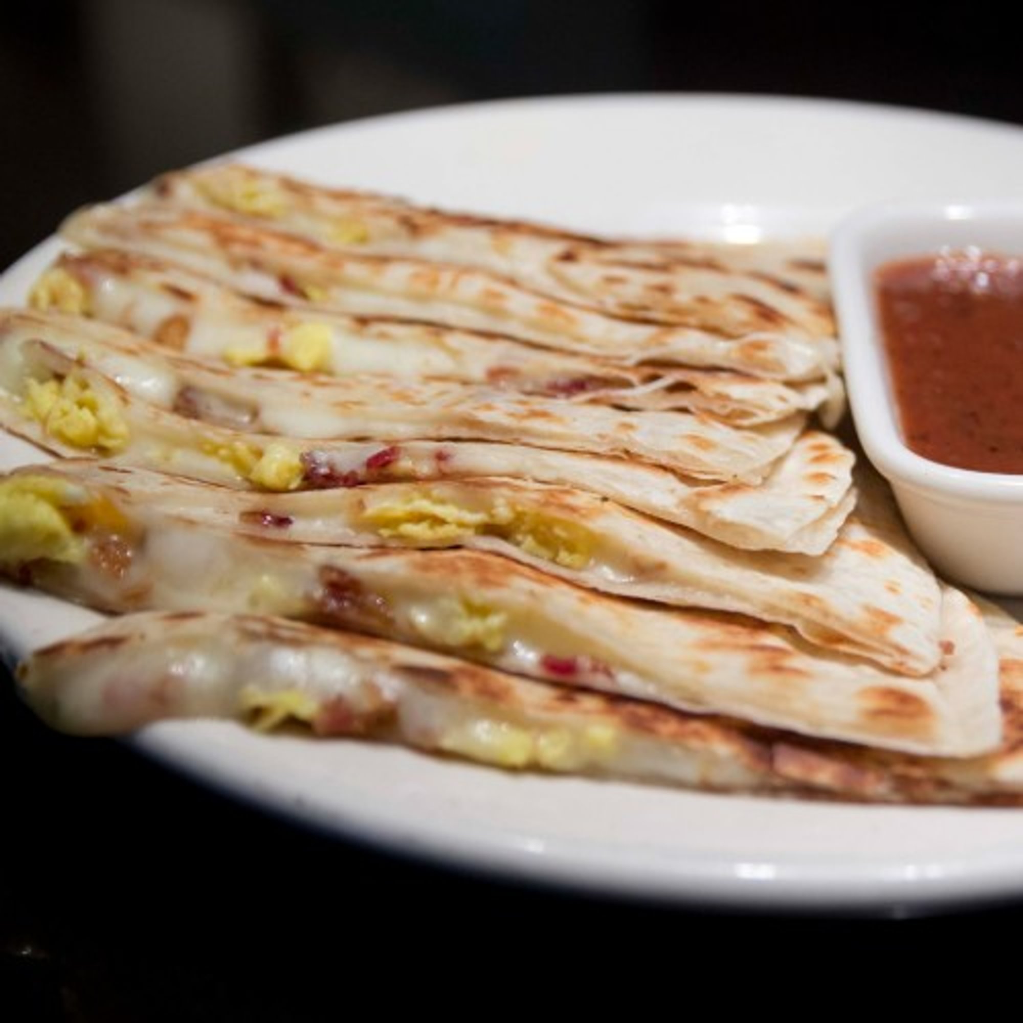 Brunch Quesadilla