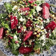 Roasted Beet Salad