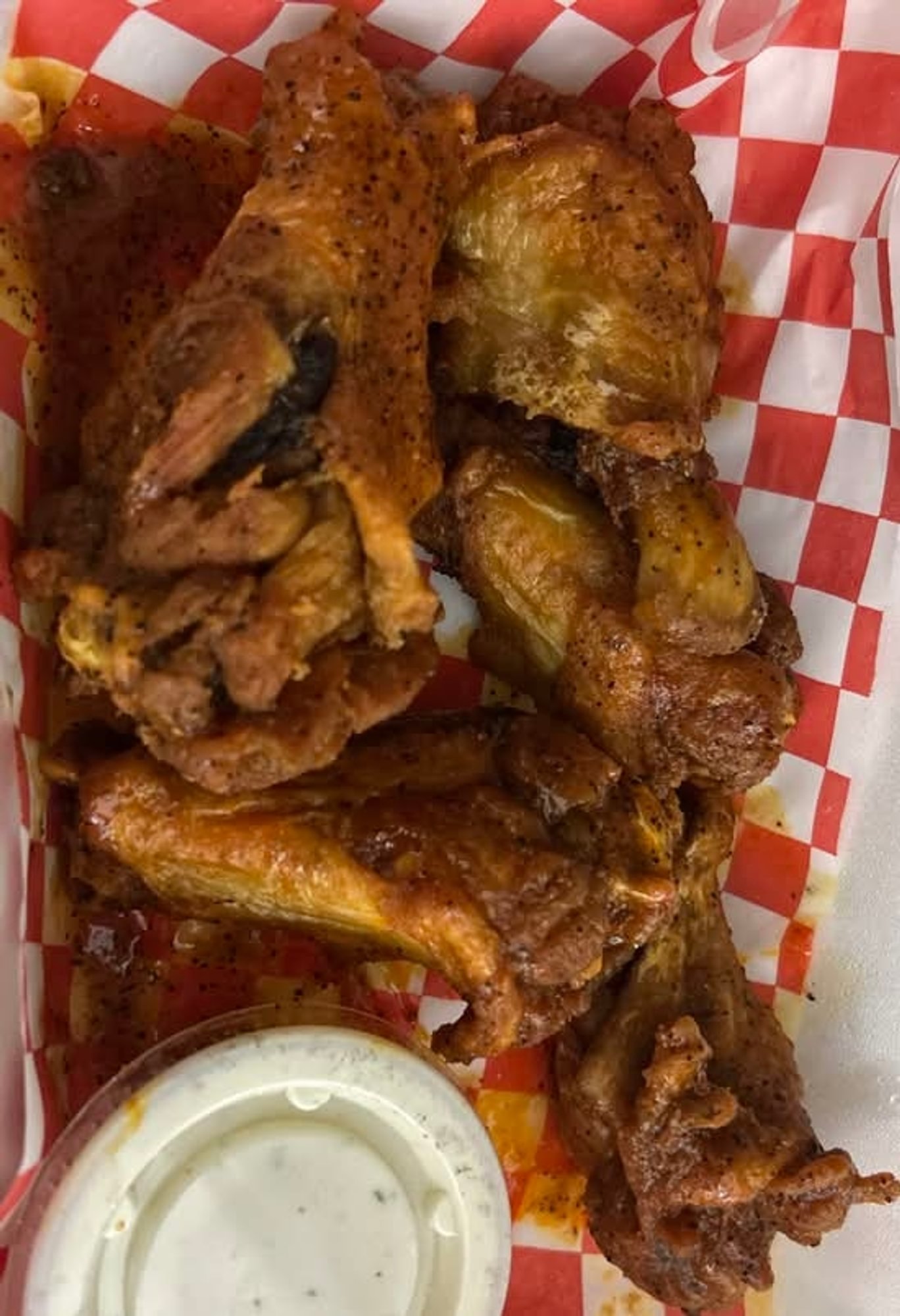 5 Wings (Bone In)