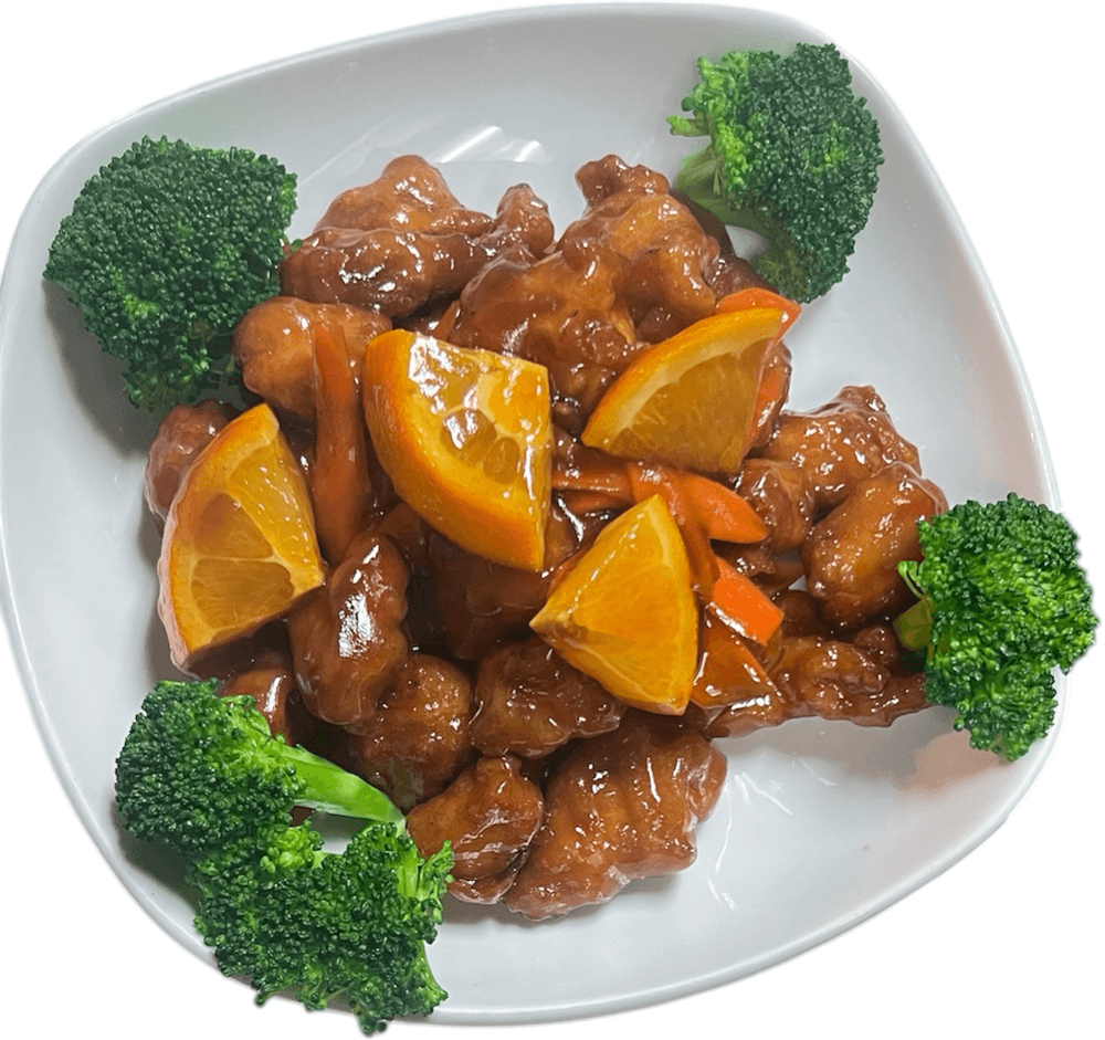 38. Orange Chicken