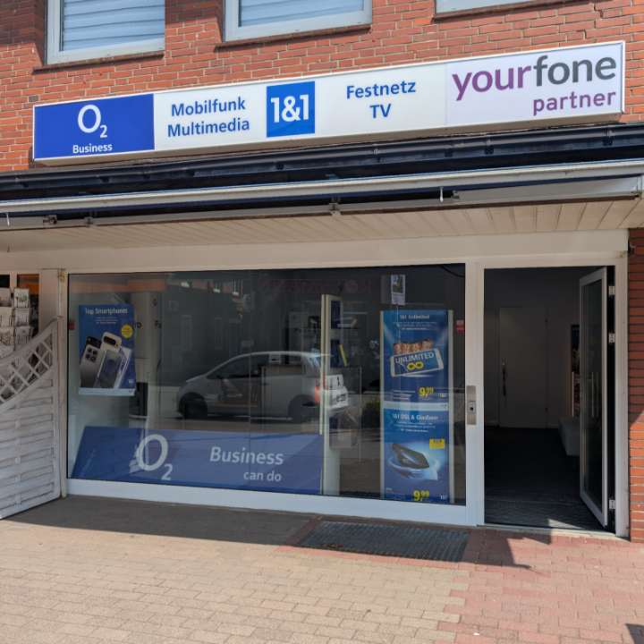 Logo von O2 Shop Business 1&1 Premium Partner Shop Bargteheide