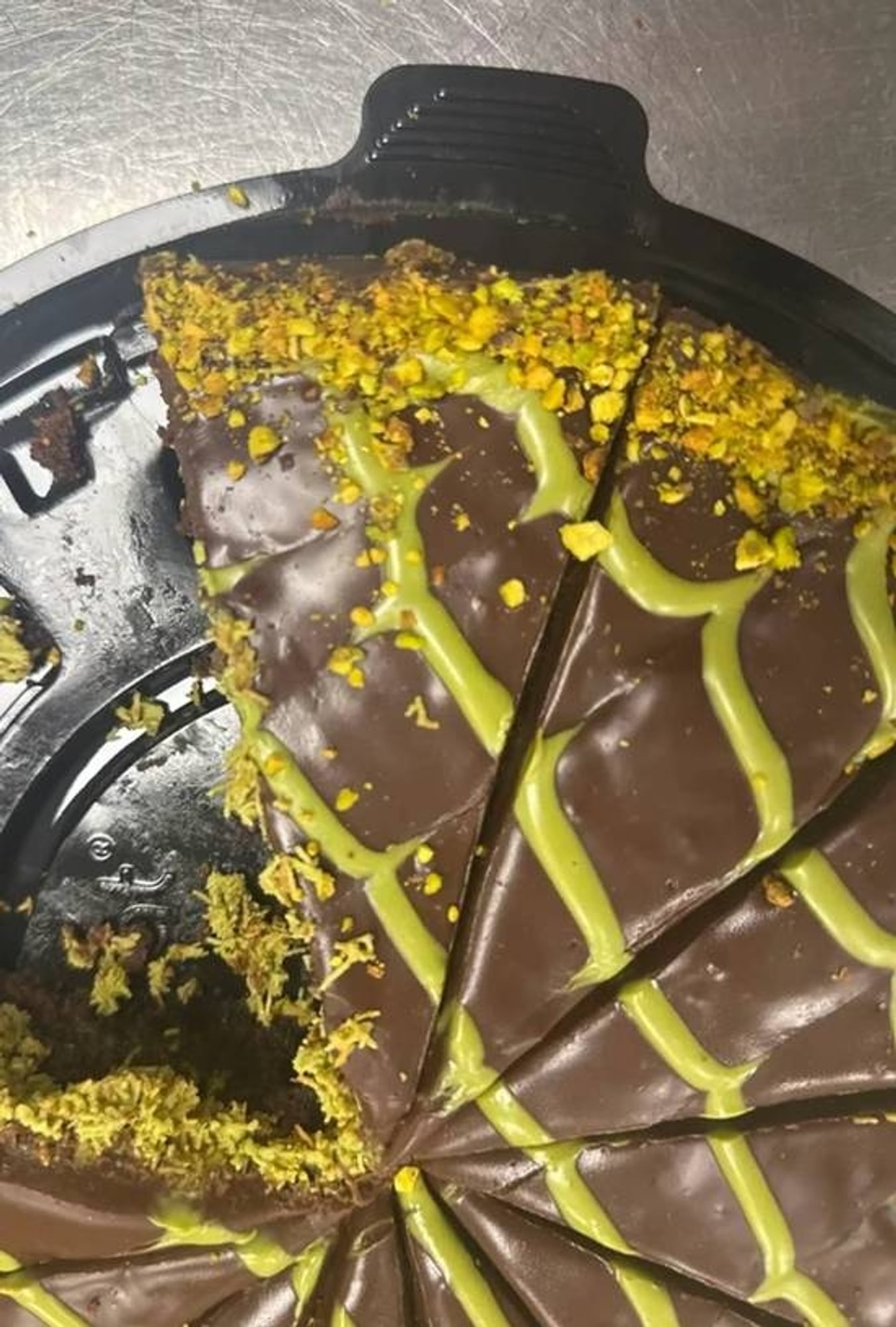 Dubai Brownie Knaffeh