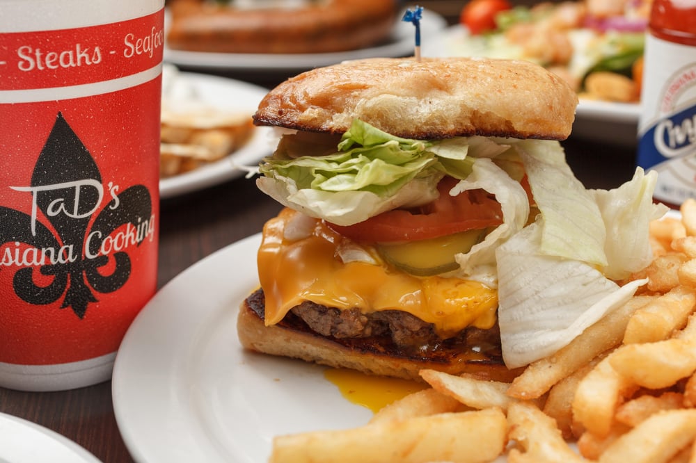 1/2 Lb Cheeseburger