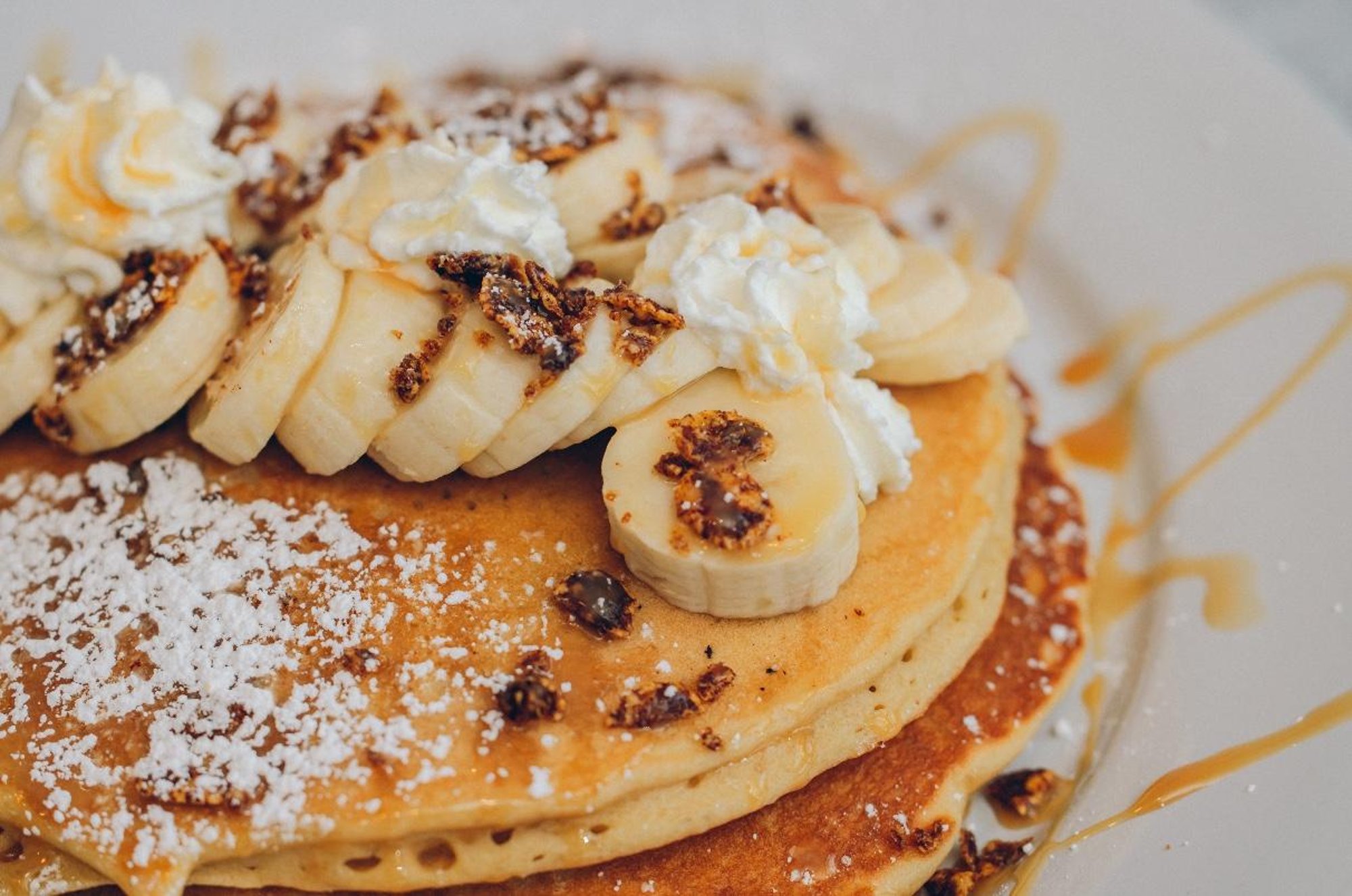1 Banana pancake