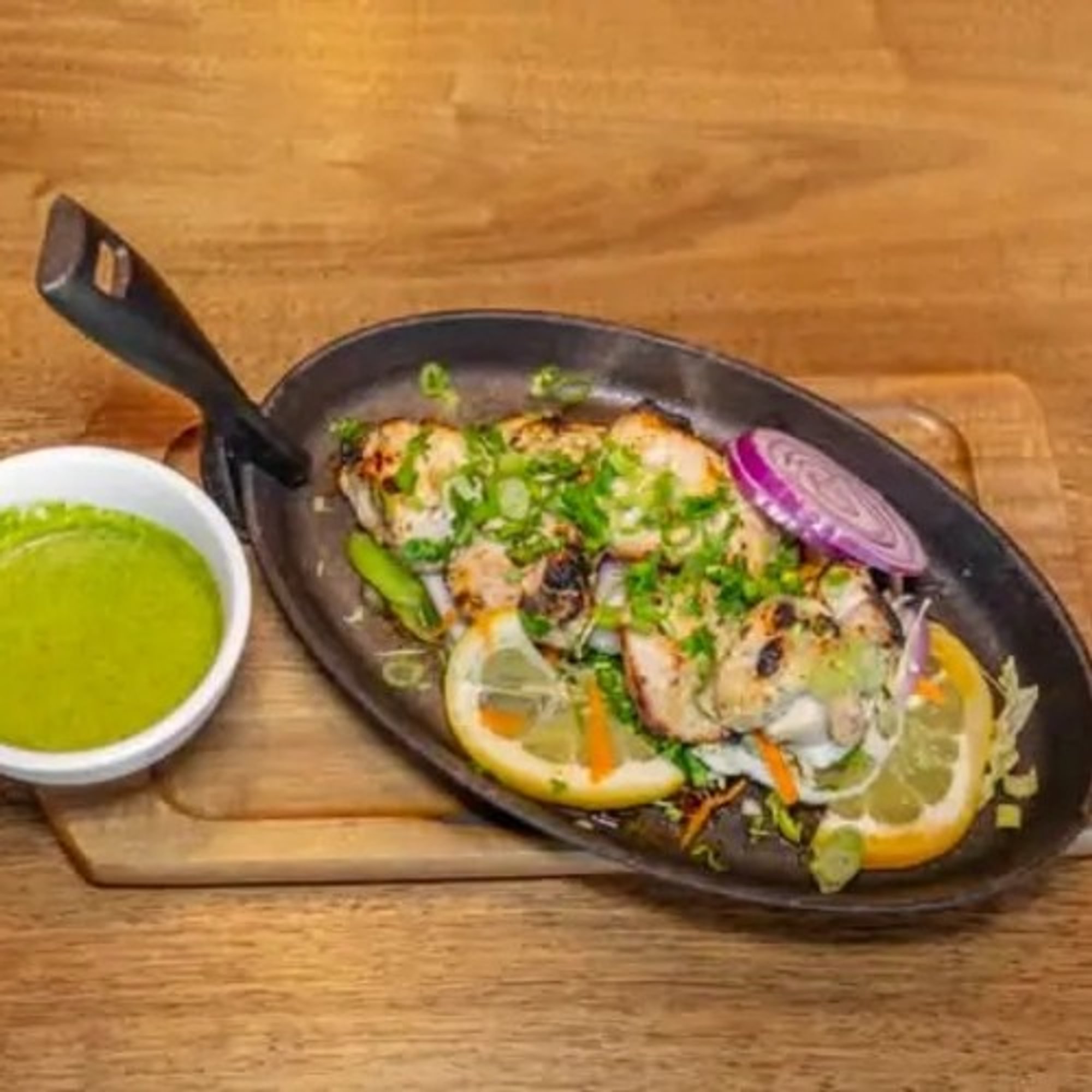 Chicken Malai Kebab