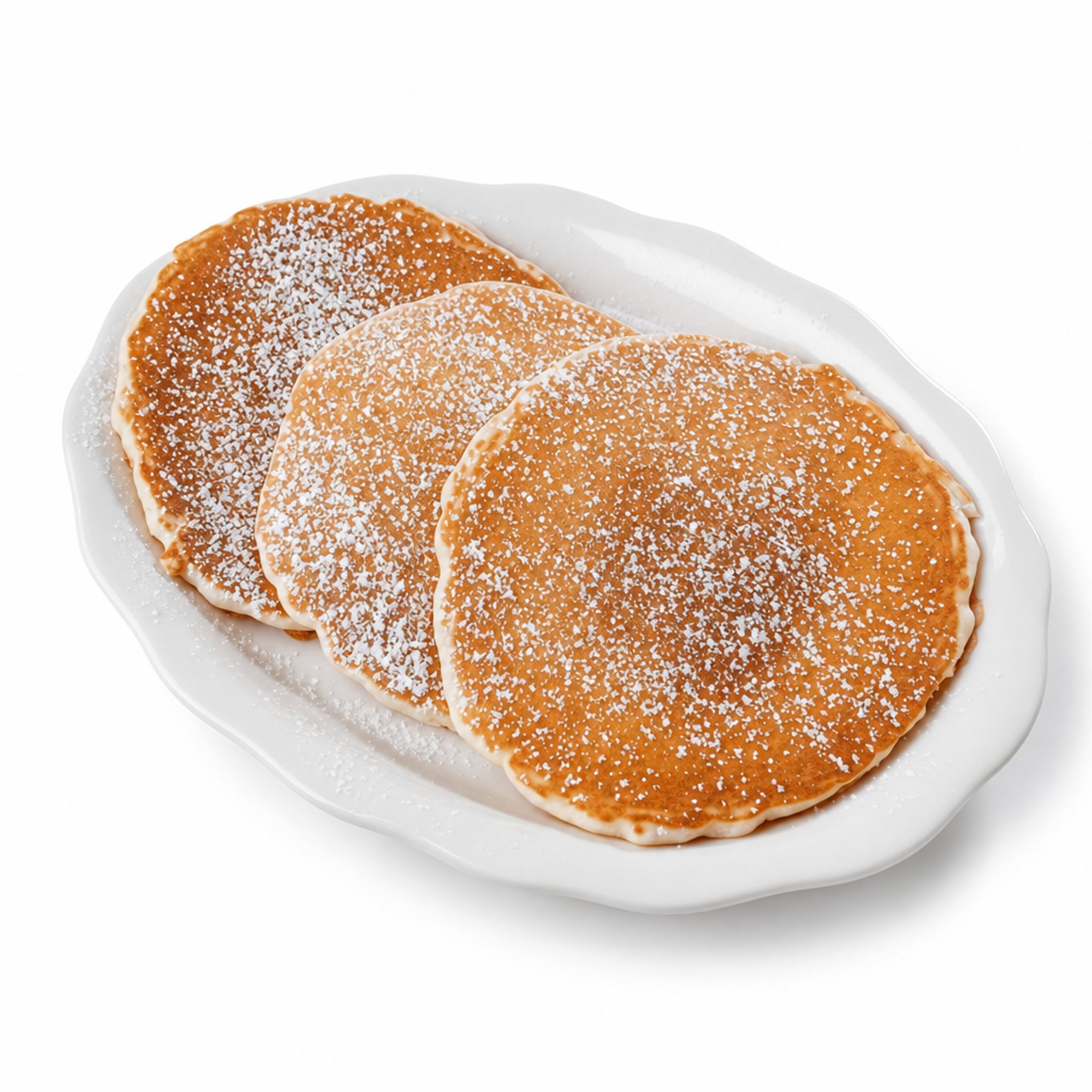 Golden Brown Griddle Cakes