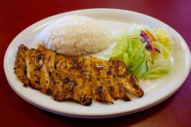 T3. Chicken Breast Teriyaki (Reg)