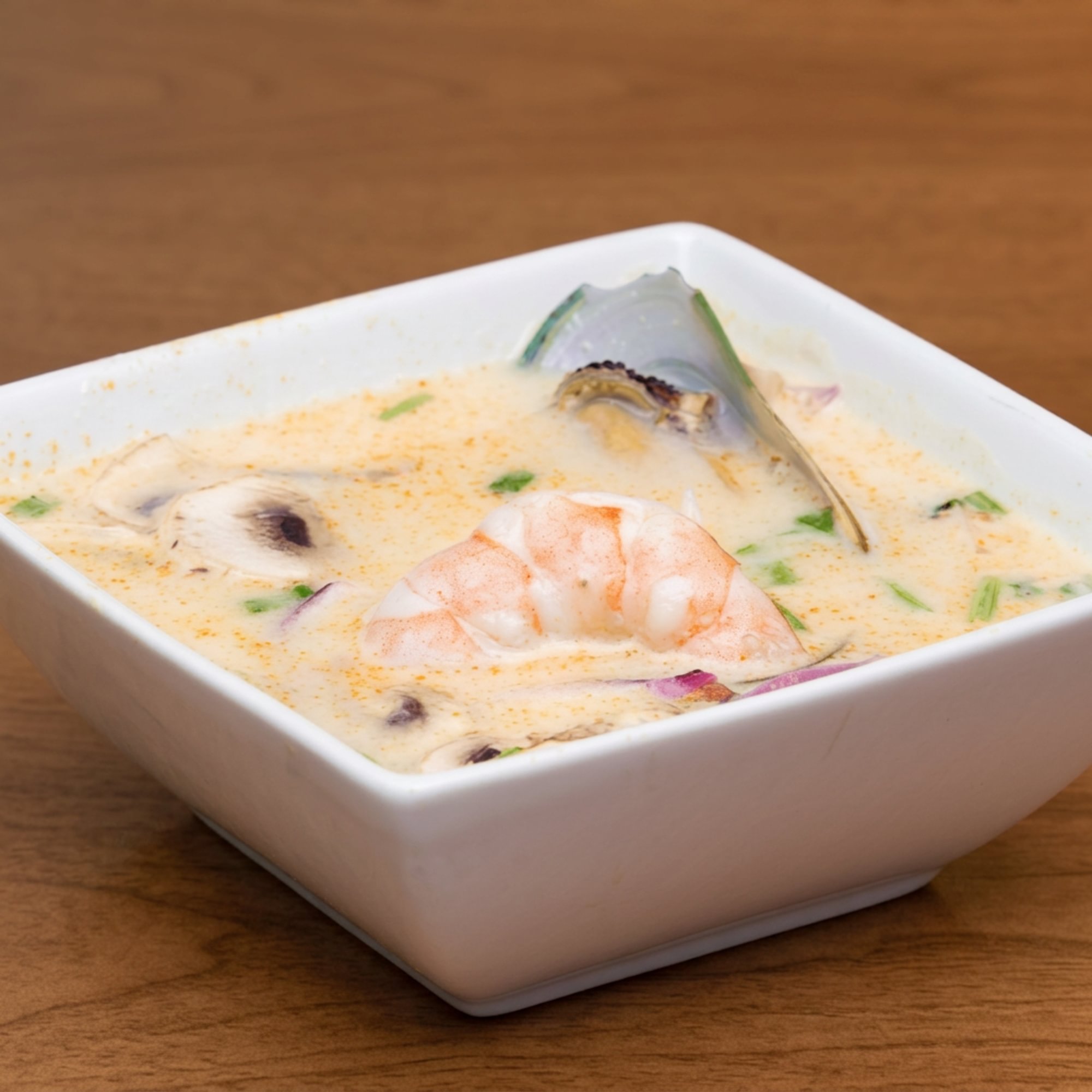 Tom Kha Seafood Soup