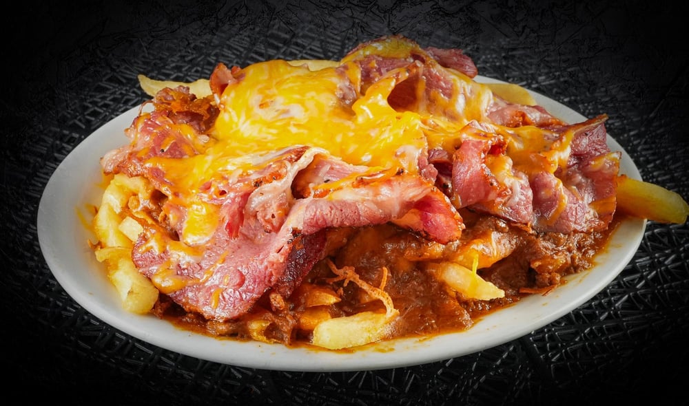 Pastrami Chili Cheese Fries