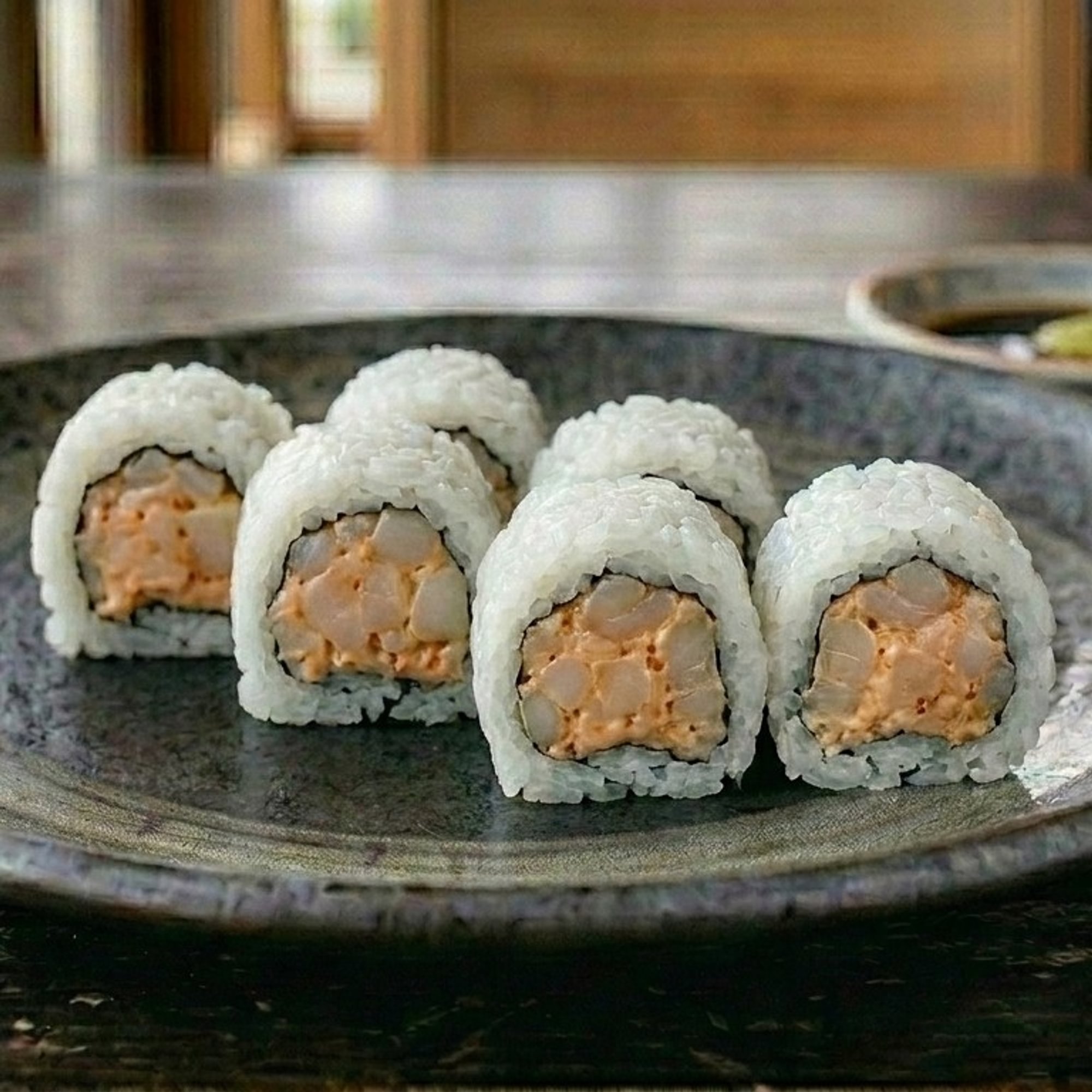 Spicy Scallop Roll