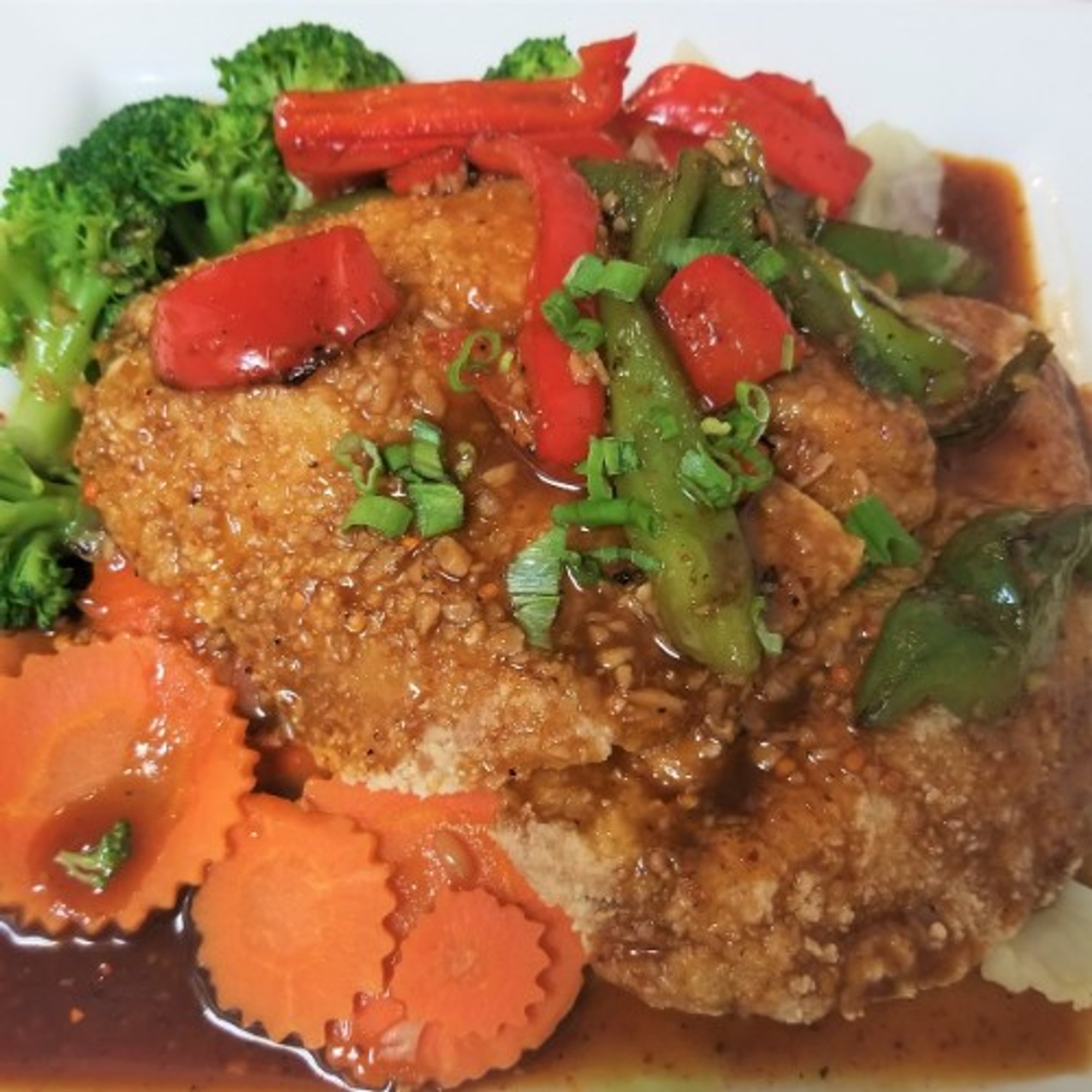 Fish Spicy Dish