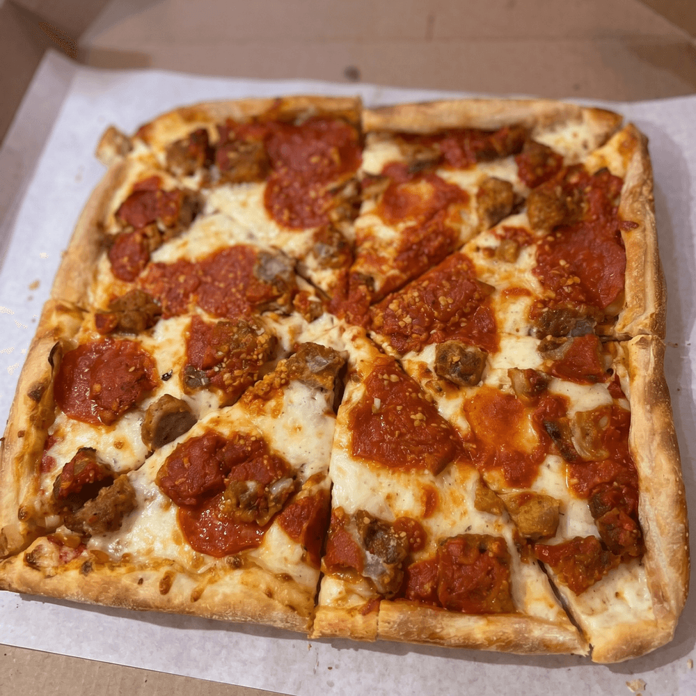 Chicken Parmigiana Pizza