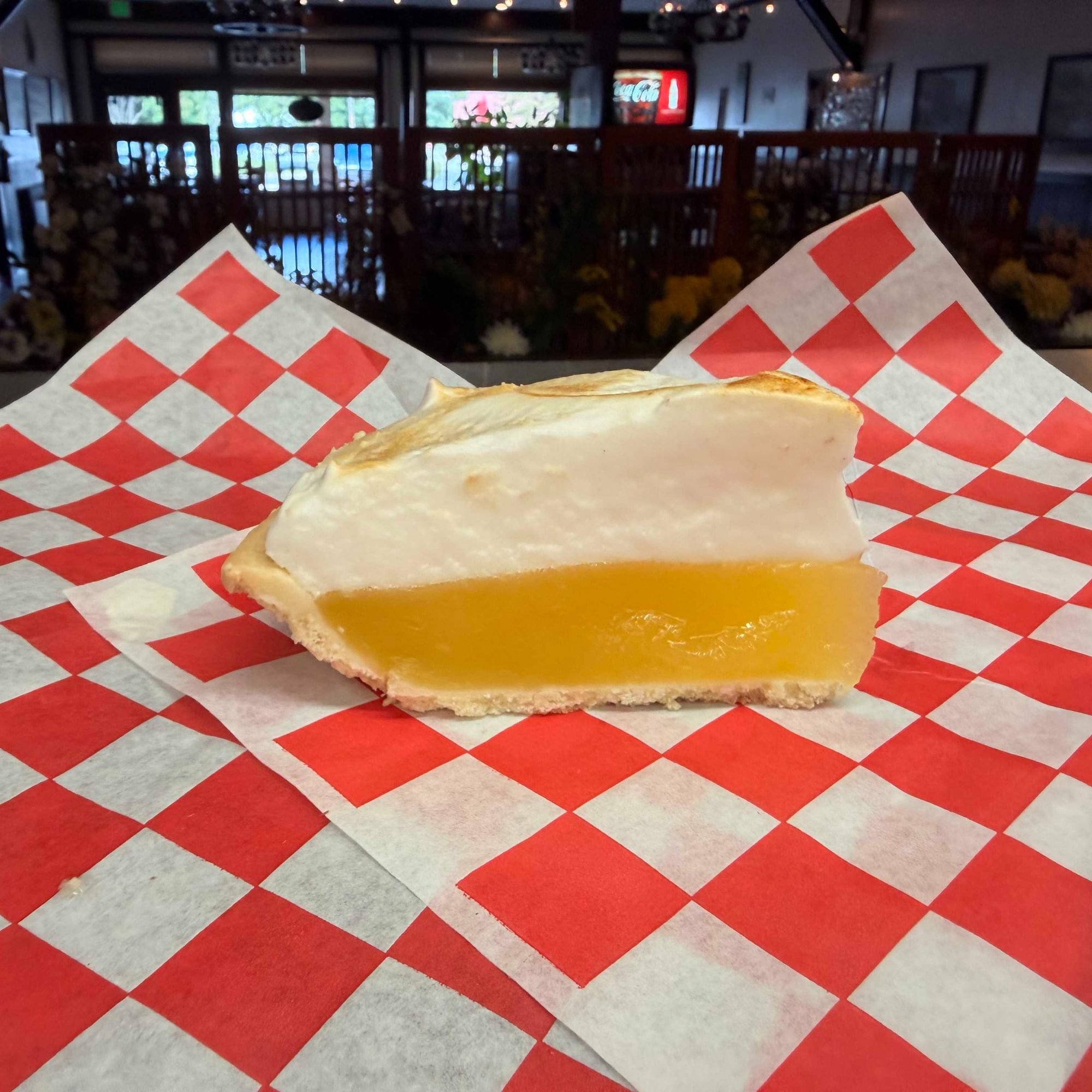Lemon Meringue Pie Slice