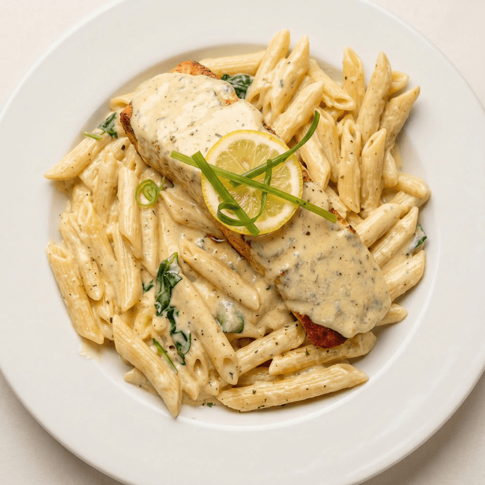 Seaside - Stuffed Salmon