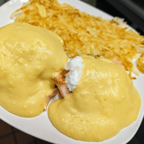 Salmon Benedict