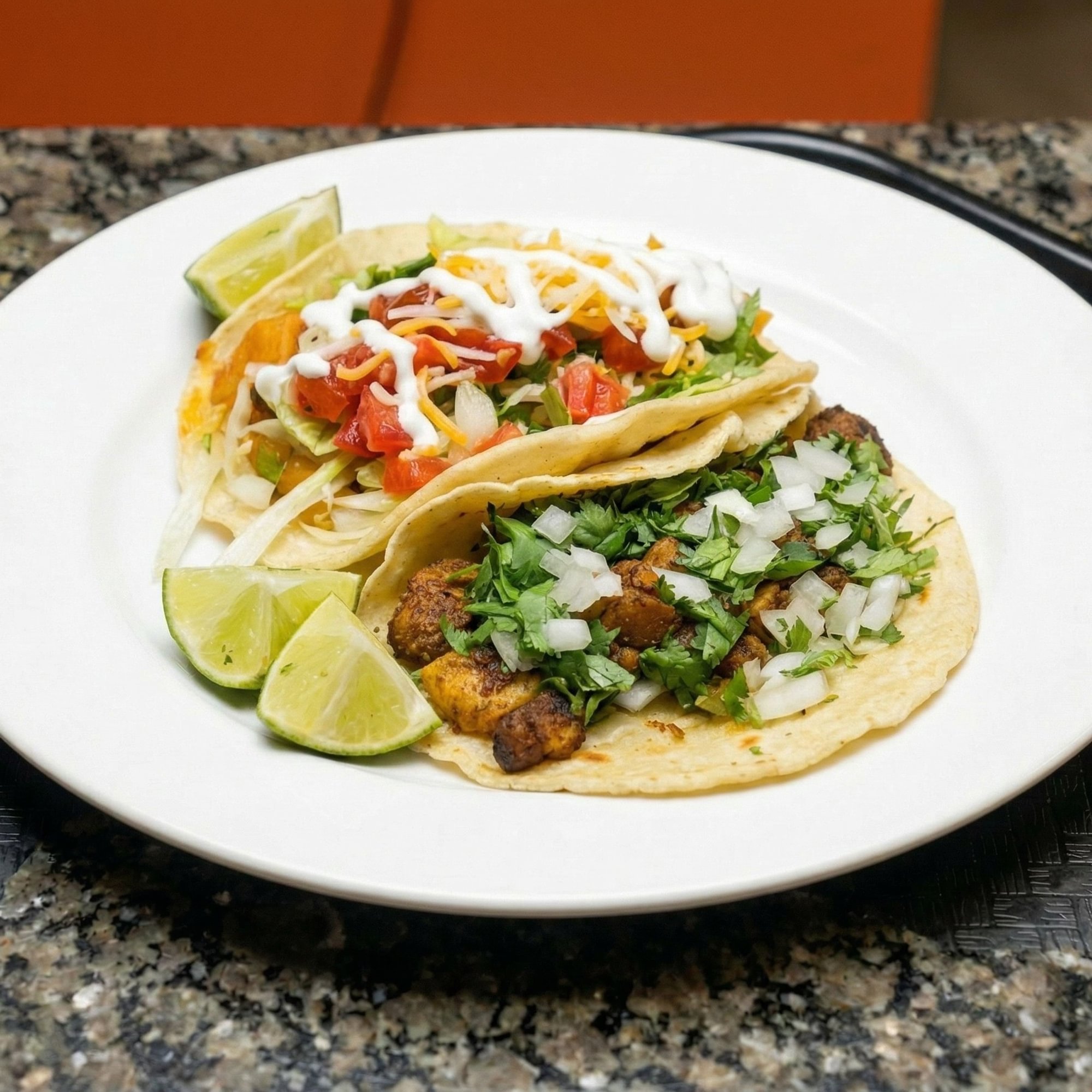 Flour Tortilla Taco