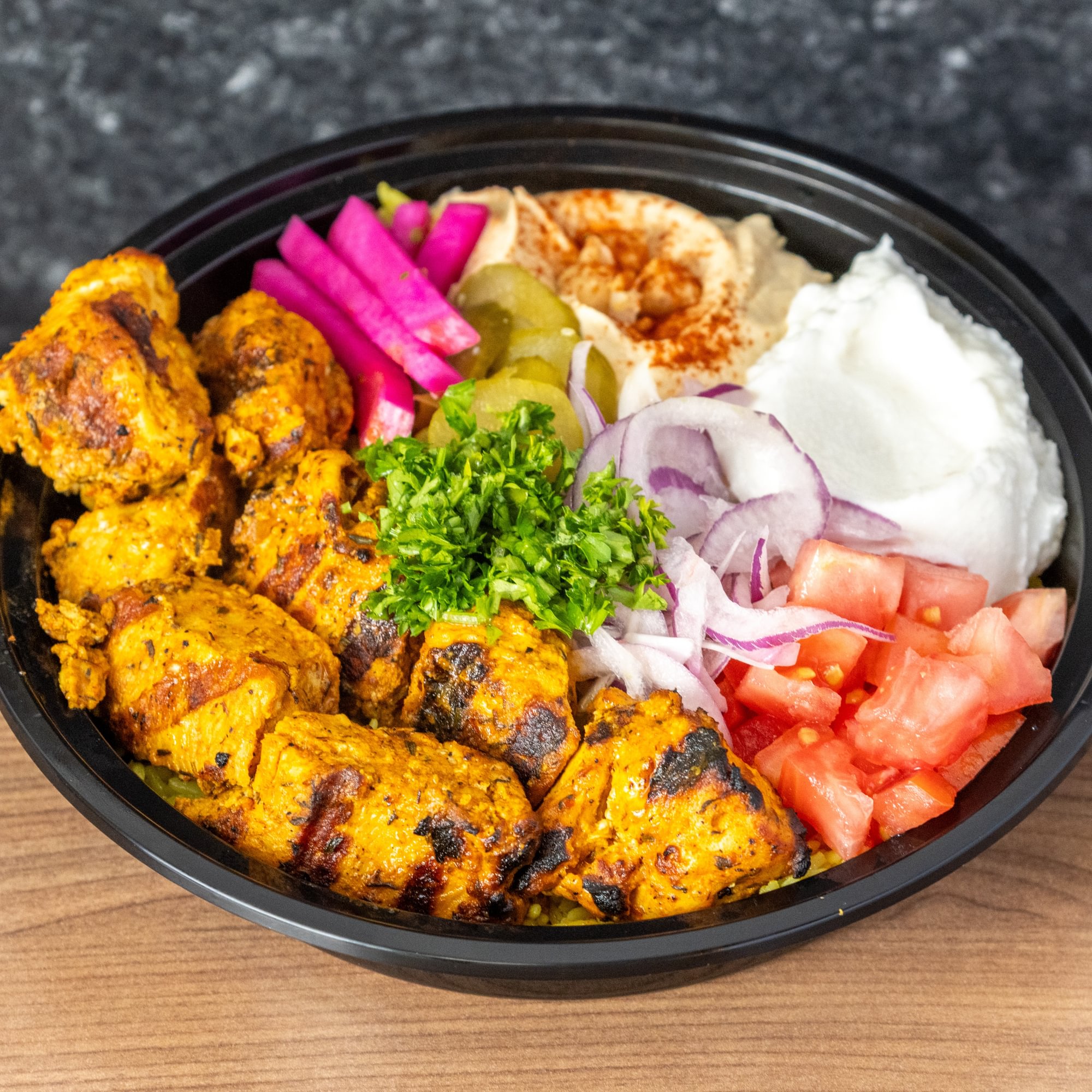 Chicken Tawook Bowl