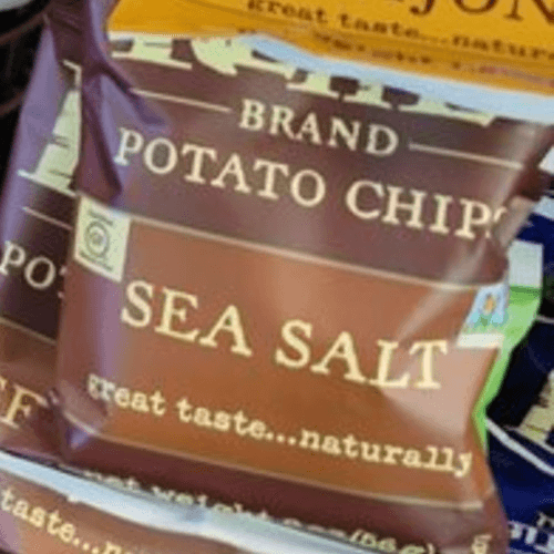 Kettle Chips - Sea Salt