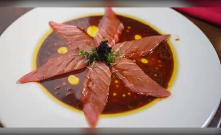 Carpaccio Tuna