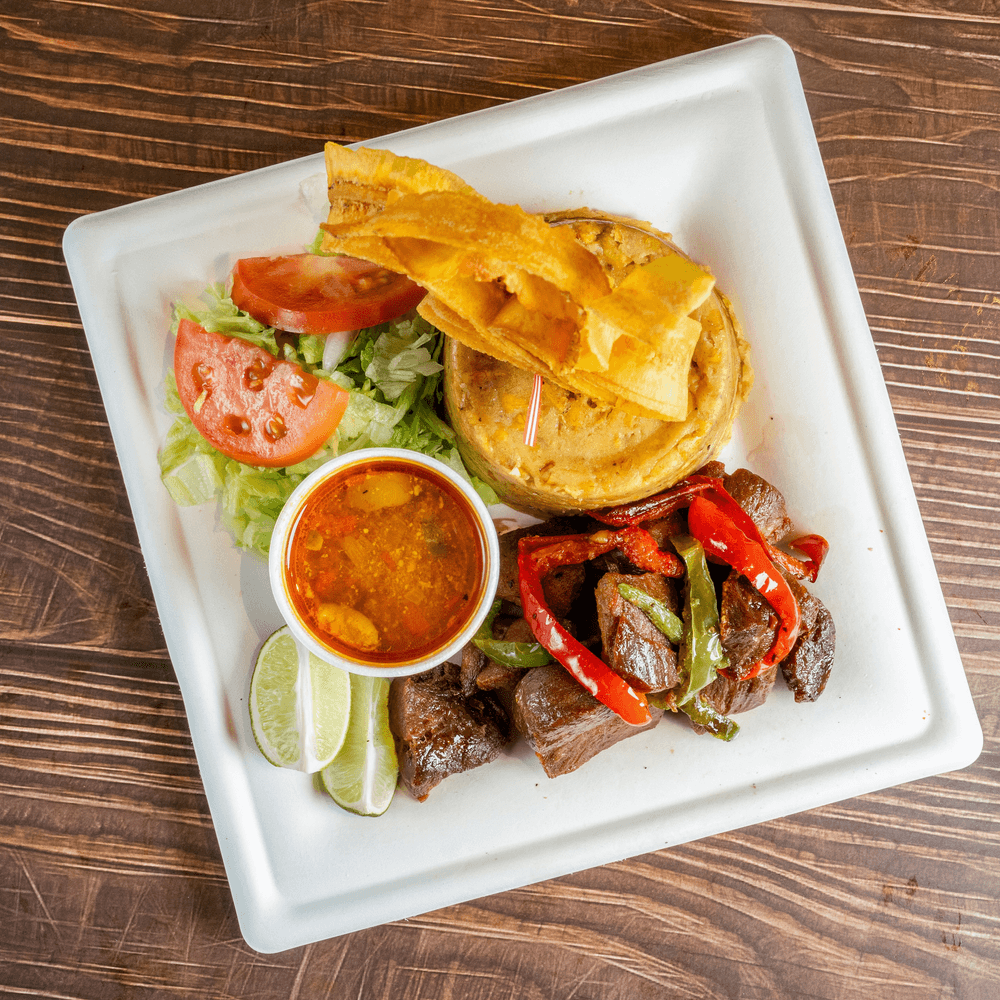Fried Pork Mofongo