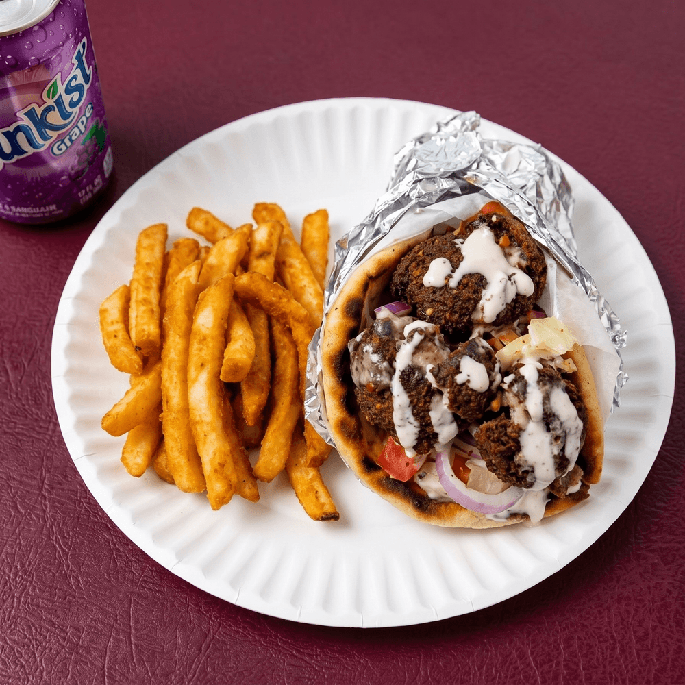 Falafel Gyro Combo