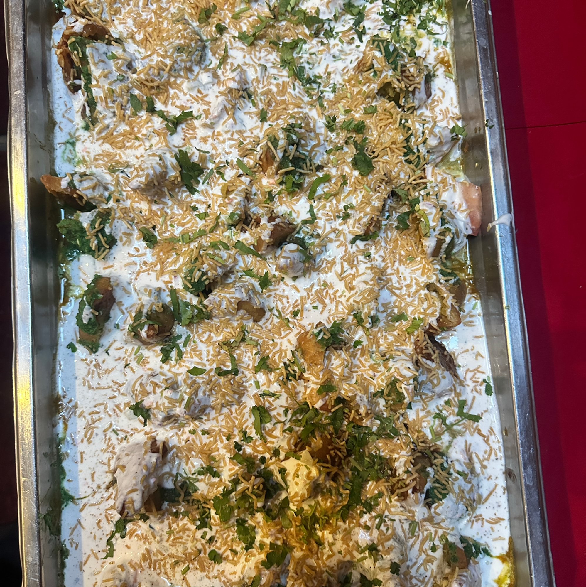 Samosa Chaat