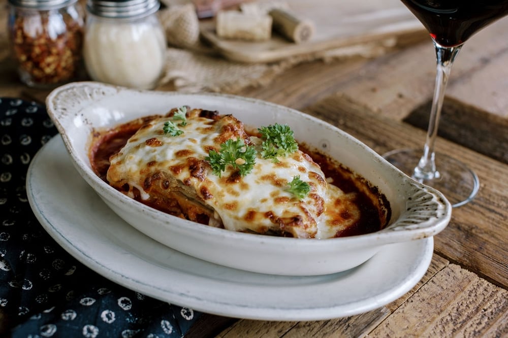 Eggplant Parmesan